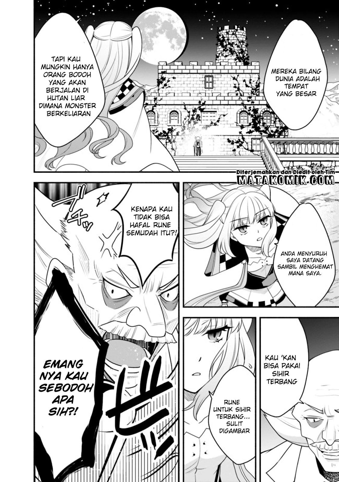 Doryoku Shisugita Sekai Saikyou no Butouka ha, Mahou Sekai wo Yoyuu de Ikinuku Chapter 12 Gambar 3