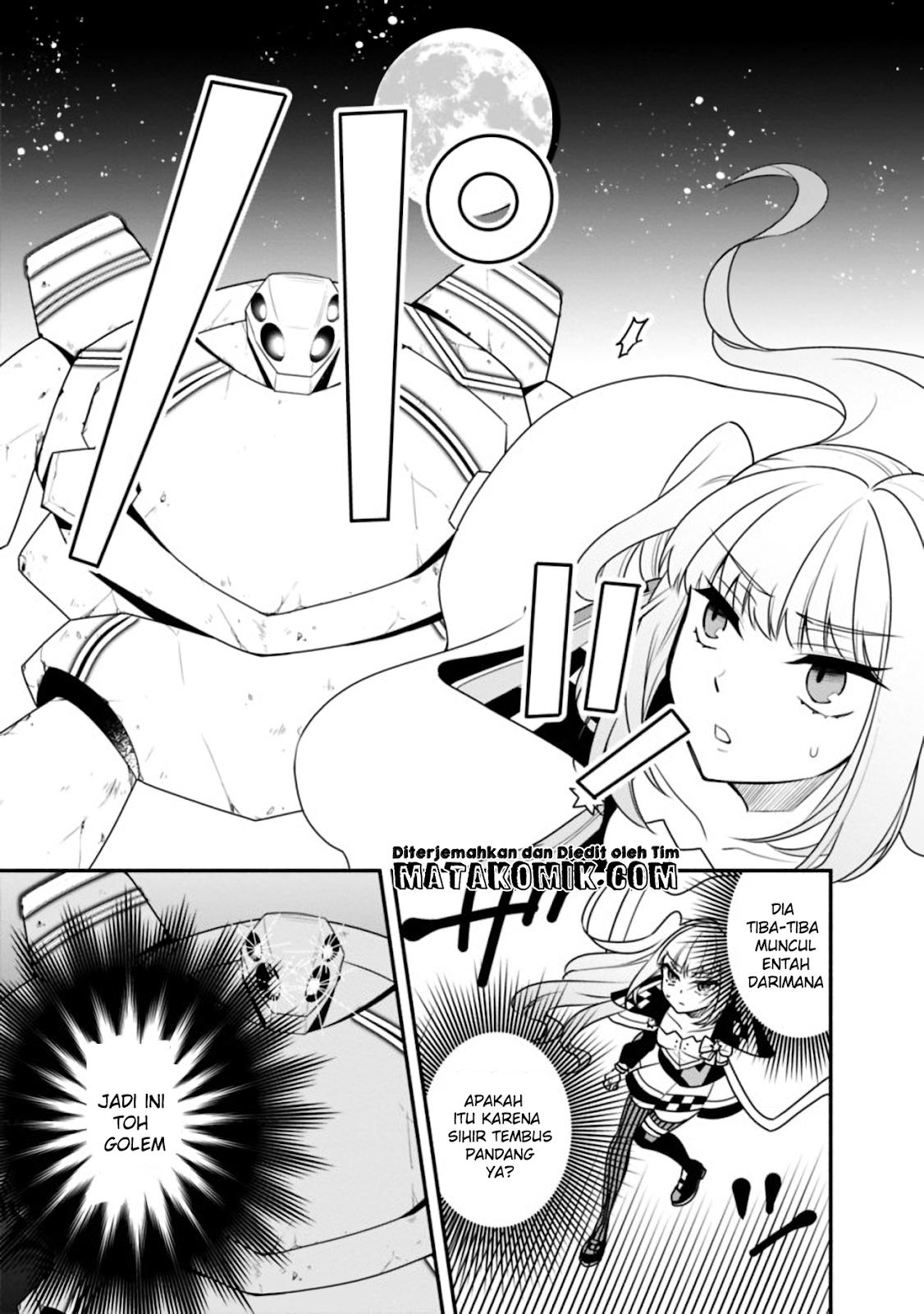 Doryoku Shisugita Sekai Saikyou no Butouka ha, Mahou Sekai wo Yoyuu de Ikinuku Chapter 12 Gambar 6