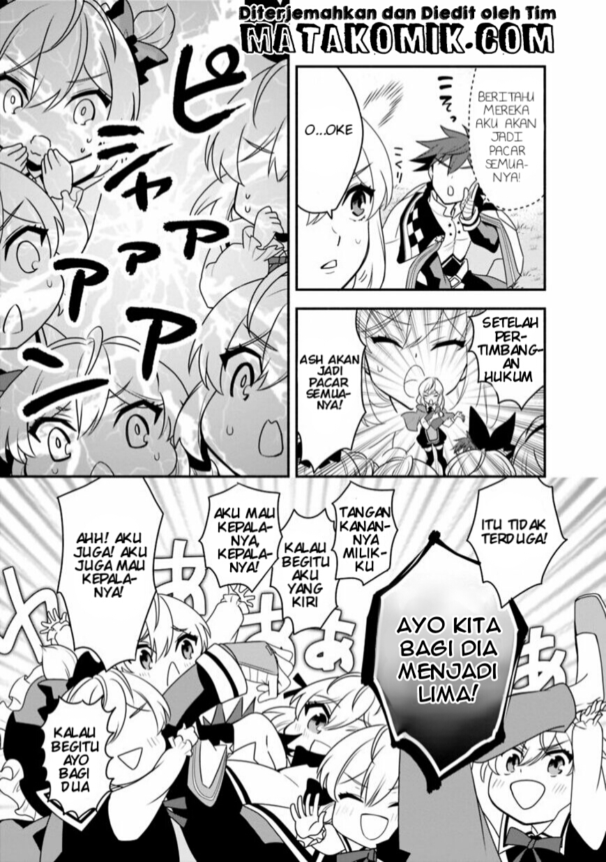 Doryoku Shisugita Sekai Saikyou no Butouka ha, Mahou Sekai wo Yoyuu de Ikinuku Chapter 11 Gambar 12