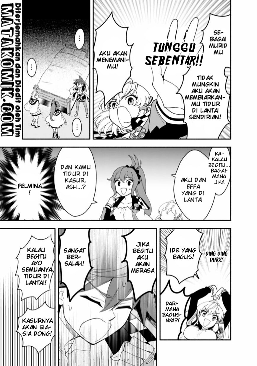 Doryoku Shisugita Sekai Saikyou no Butouka ha, Mahou Sekai wo Yoyuu de Ikinuku Chapter 10 Gambar 10