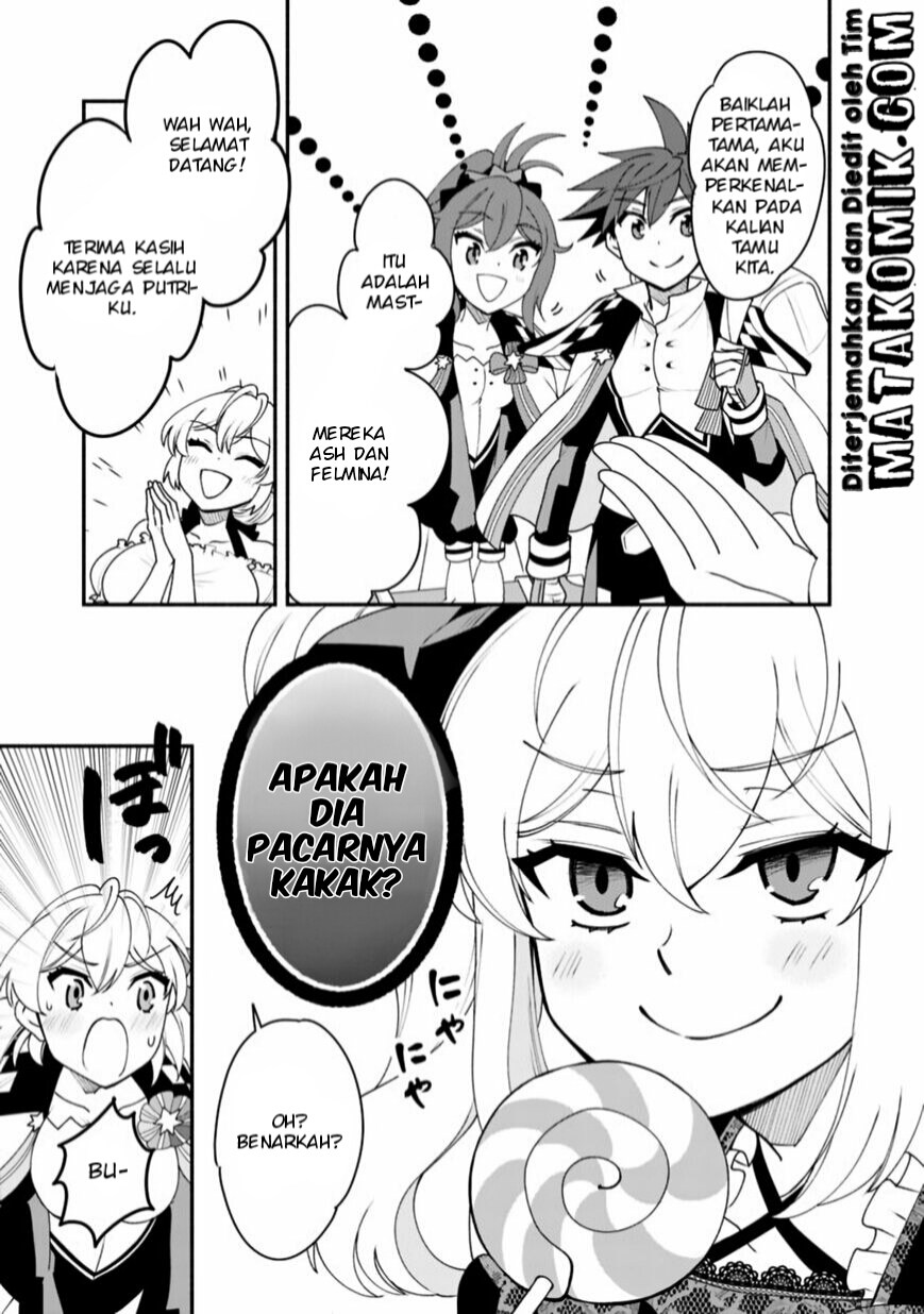 Doryoku Shisugita Sekai Saikyou no Butouka ha, Mahou Sekai wo Yoyuu de Ikinuku Chapter 10 Gambar 14