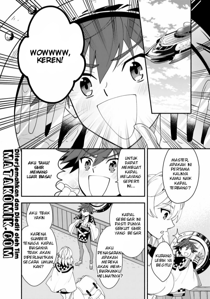 Doryoku Shisugita Sekai Saikyou no Butouka ha, Mahou Sekai wo Yoyuu de Ikinuku Chapter 10 Gambar 3
