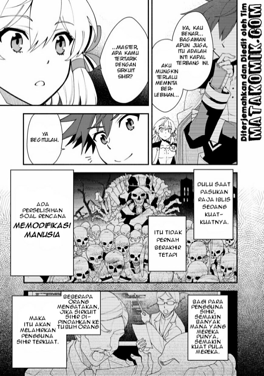 Doryoku Shisugita Sekai Saikyou no Butouka ha, Mahou Sekai wo Yoyuu de Ikinuku Chapter 10 Gambar 4