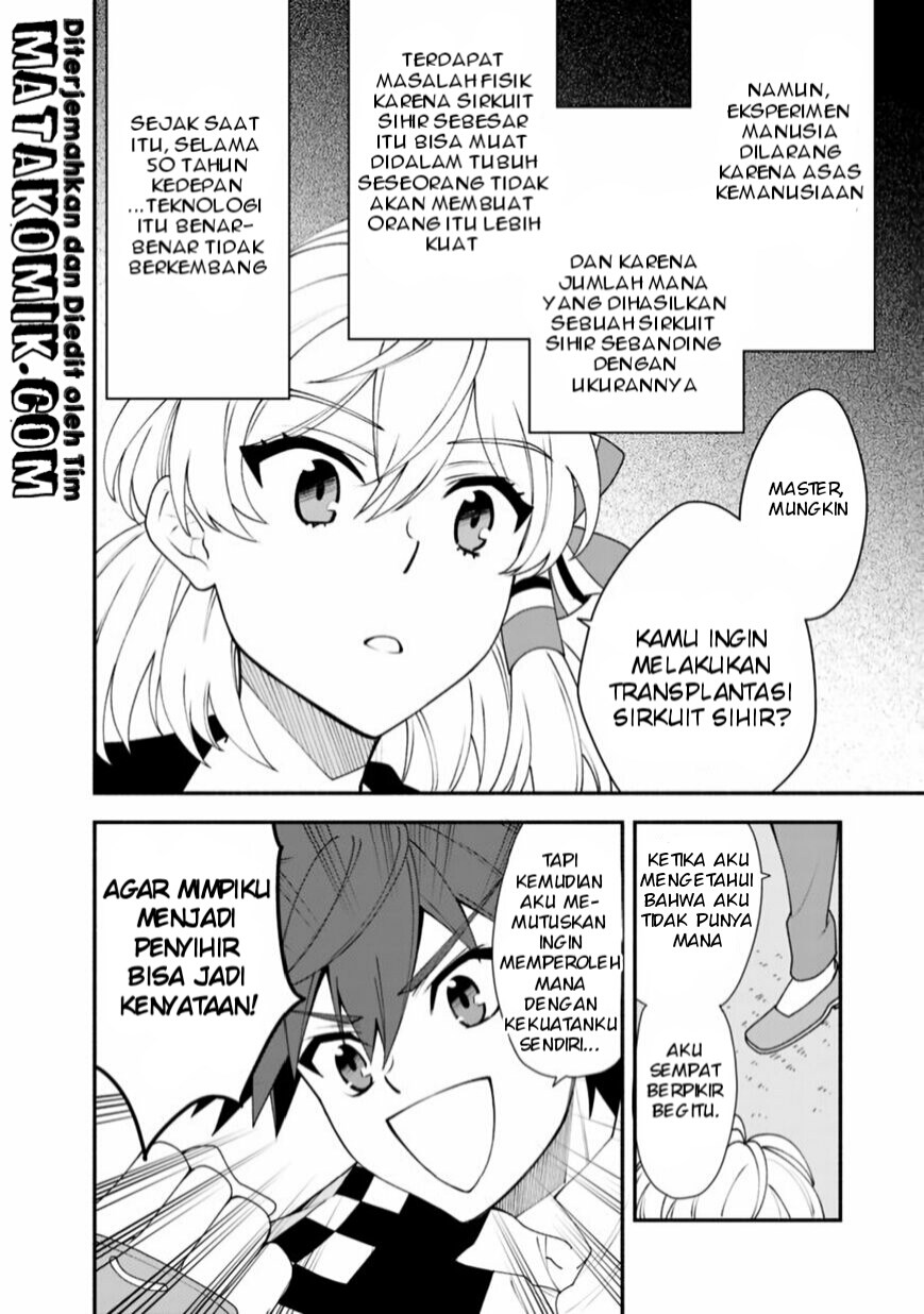 Doryoku Shisugita Sekai Saikyou no Butouka ha, Mahou Sekai wo Yoyuu de Ikinuku Chapter 10 Gambar 5