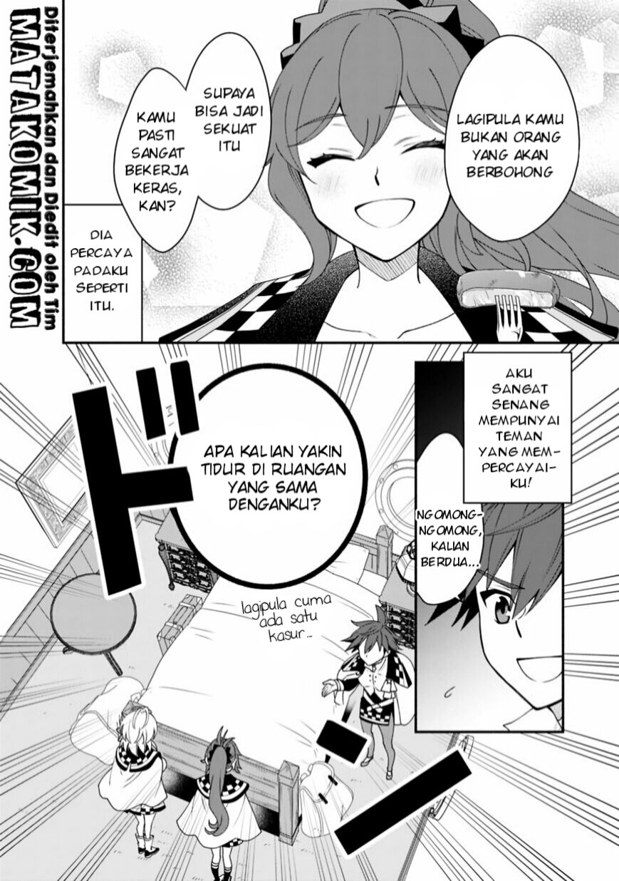 Doryoku Shisugita Sekai Saikyou no Butouka ha, Mahou Sekai wo Yoyuu de Ikinuku Chapter 10 Gambar 7