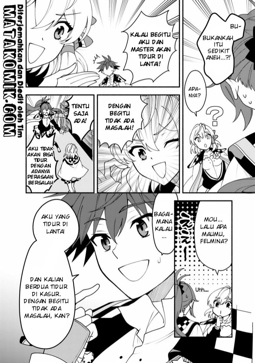 Doryoku Shisugita Sekai Saikyou no Butouka ha, Mahou Sekai wo Yoyuu de Ikinuku Chapter 10 Gambar 9