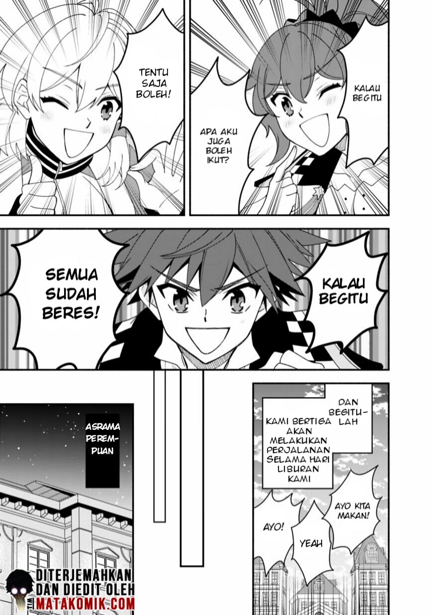 Doryoku Shisugita Sekai Saikyou no Butouka ha, Mahou Sekai wo Yoyuu de Ikinuku Chapter 09 Gambar 10
