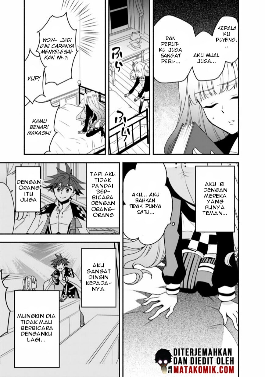 Doryoku Shisugita Sekai Saikyou no Butouka ha, Mahou Sekai wo Yoyuu de Ikinuku Chapter 09 Gambar 12