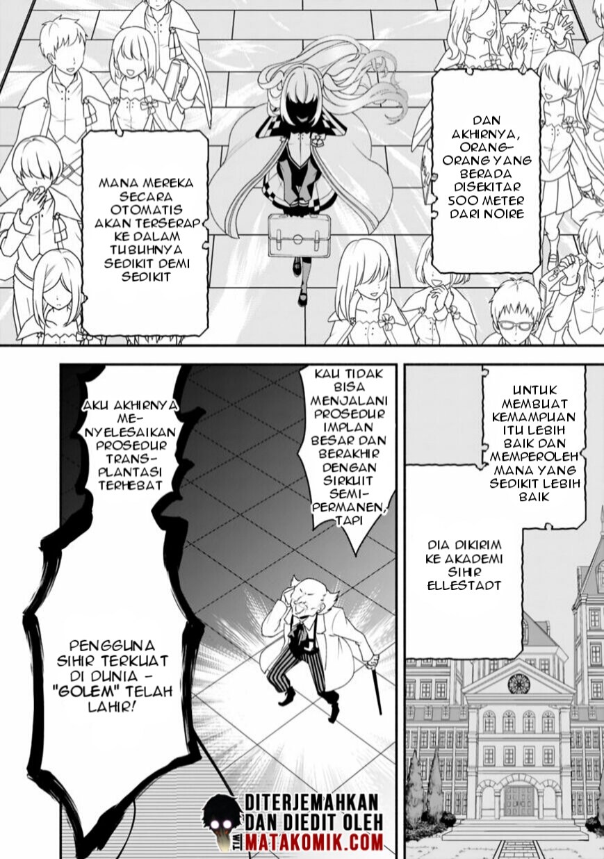 Doryoku Shisugita Sekai Saikyou no Butouka ha, Mahou Sekai wo Yoyuu de Ikinuku Chapter 09 Gambar 17