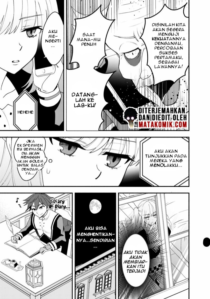 Doryoku Shisugita Sekai Saikyou no Butouka ha, Mahou Sekai wo Yoyuu de Ikinuku Chapter 09 Gambar 18