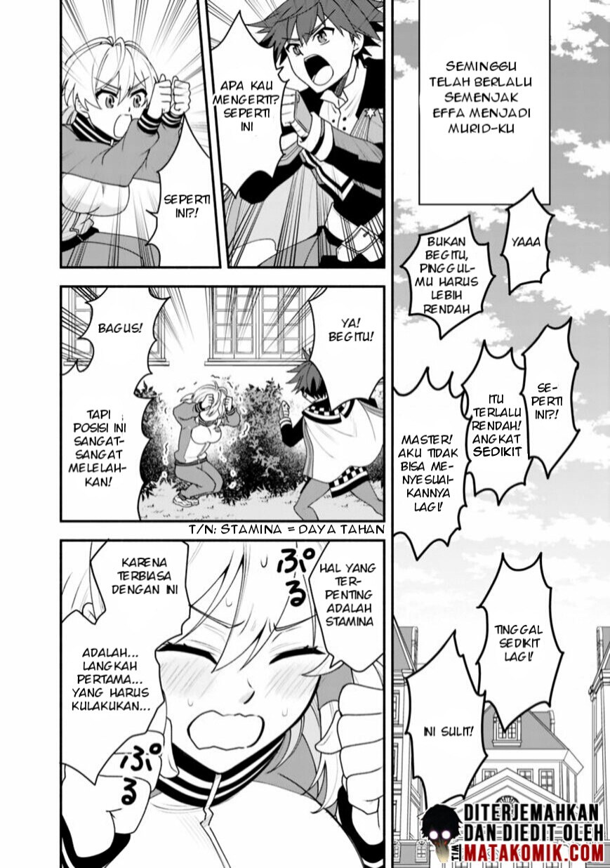 Doryoku Shisugita Sekai Saikyou no Butouka ha, Mahou Sekai wo Yoyuu de Ikinuku Chapter 09 Gambar 3