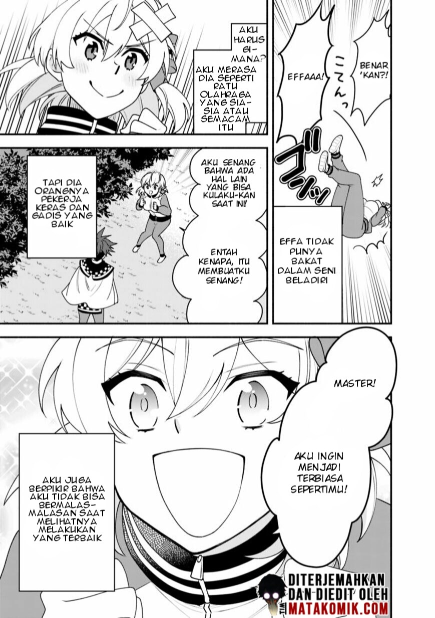 Doryoku Shisugita Sekai Saikyou no Butouka ha, Mahou Sekai wo Yoyuu de Ikinuku Chapter 09 Gambar 4