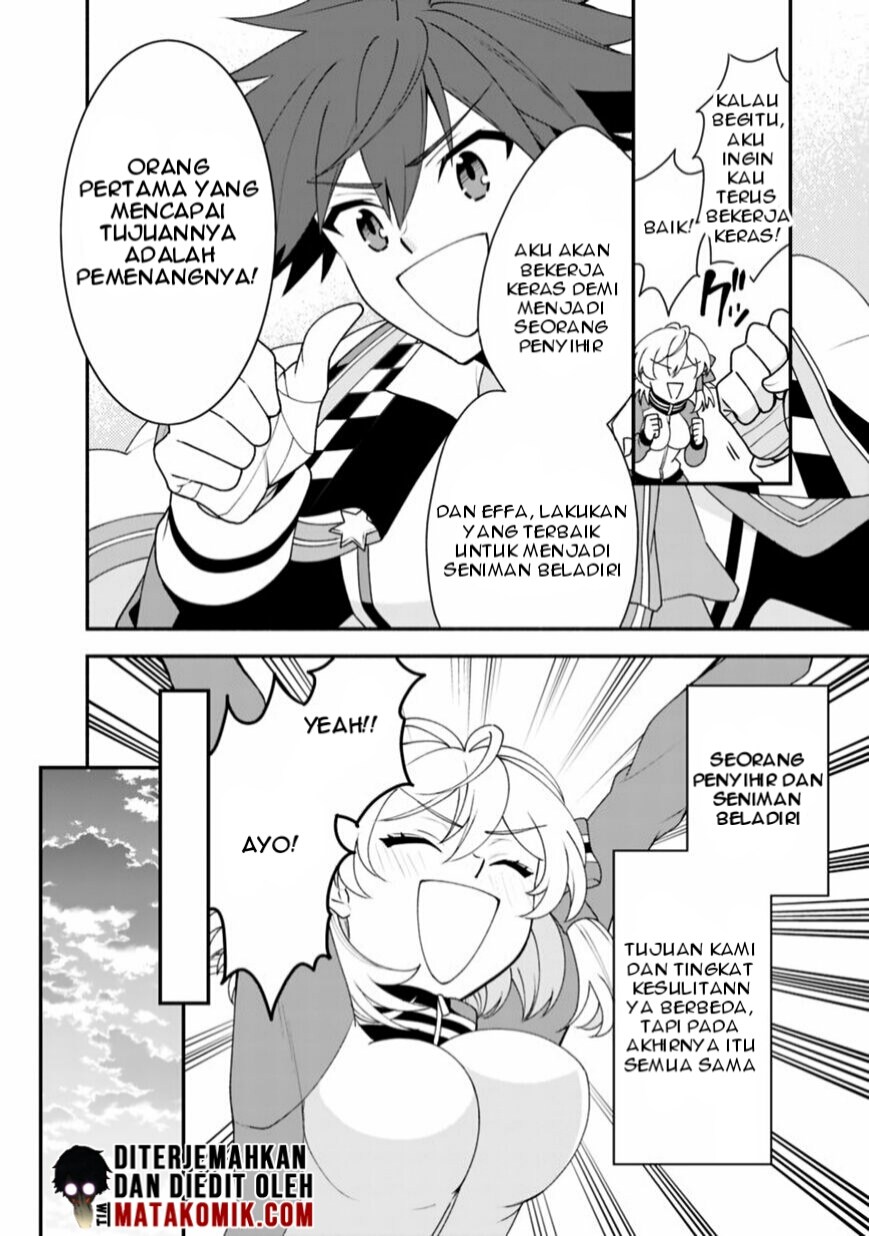 Doryoku Shisugita Sekai Saikyou no Butouka ha, Mahou Sekai wo Yoyuu de Ikinuku Chapter 09 Gambar 5