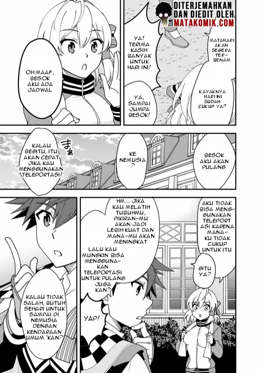 Doryoku Shisugita Sekai Saikyou no Butouka ha, Mahou Sekai wo Yoyuu de Ikinuku Chapter 09 Gambar 6