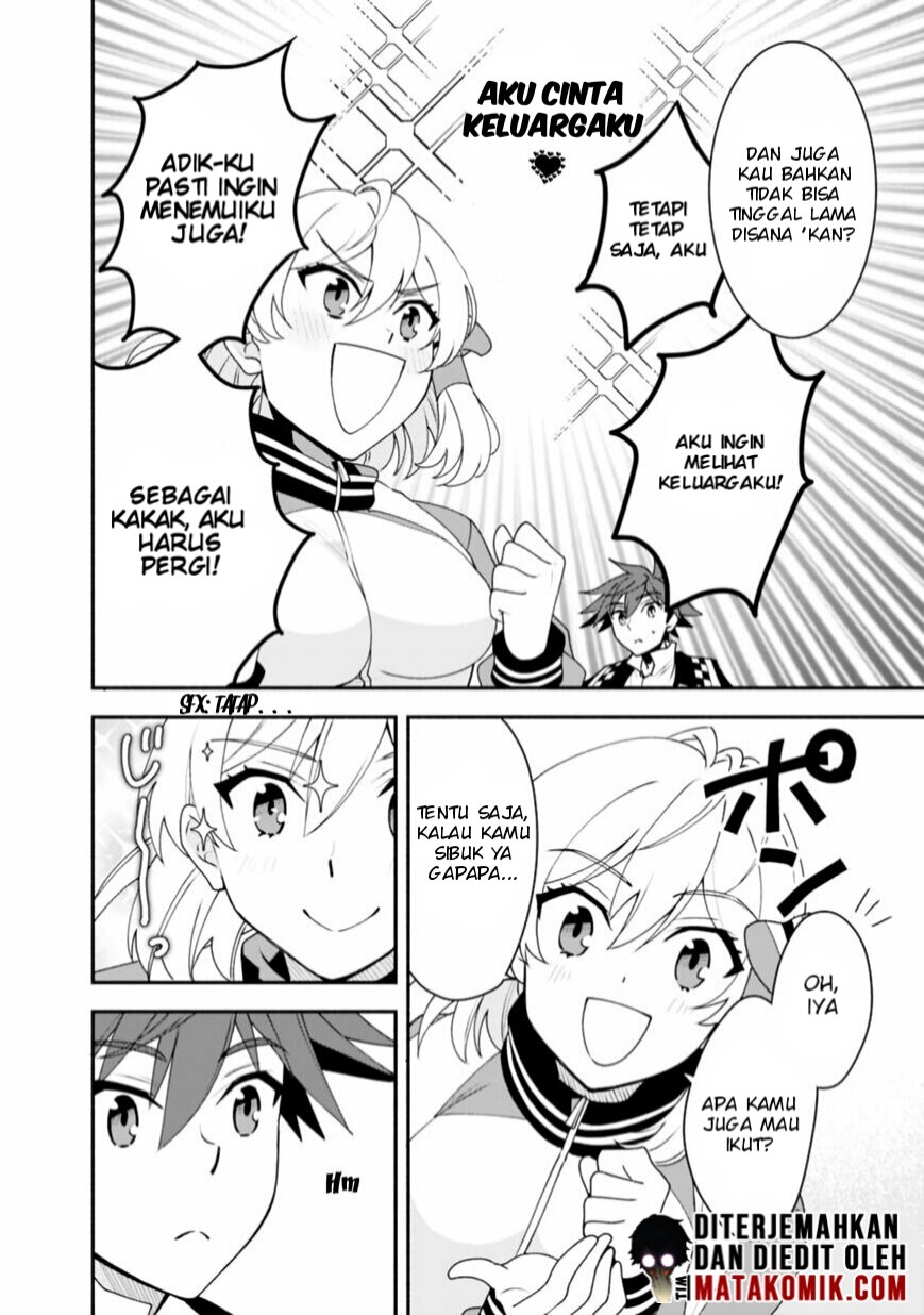 Doryoku Shisugita Sekai Saikyou no Butouka ha, Mahou Sekai wo Yoyuu de Ikinuku Chapter 09 Gambar 7