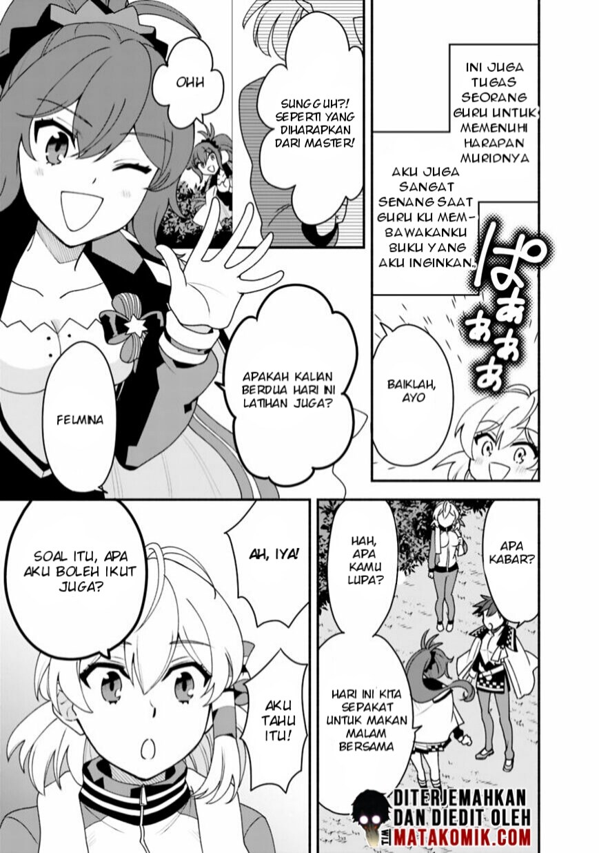 Doryoku Shisugita Sekai Saikyou no Butouka ha, Mahou Sekai wo Yoyuu de Ikinuku Chapter 09 Gambar 8