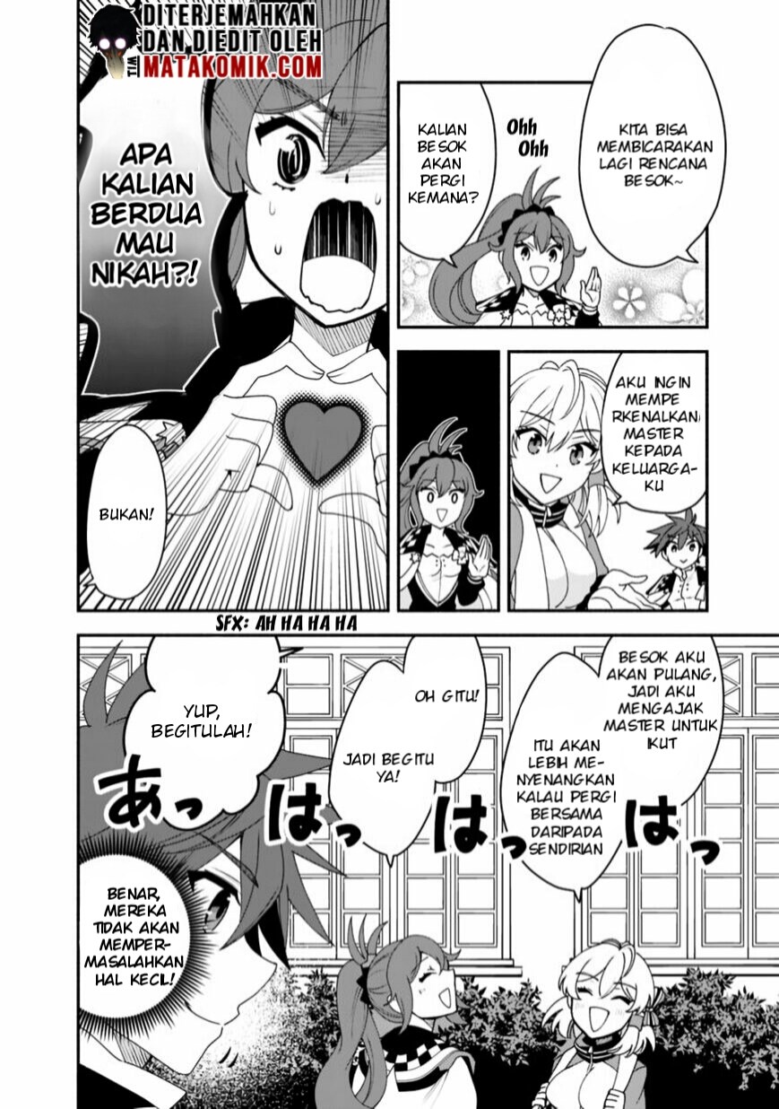 Doryoku Shisugita Sekai Saikyou no Butouka ha, Mahou Sekai wo Yoyuu de Ikinuku Chapter 09 Gambar 9