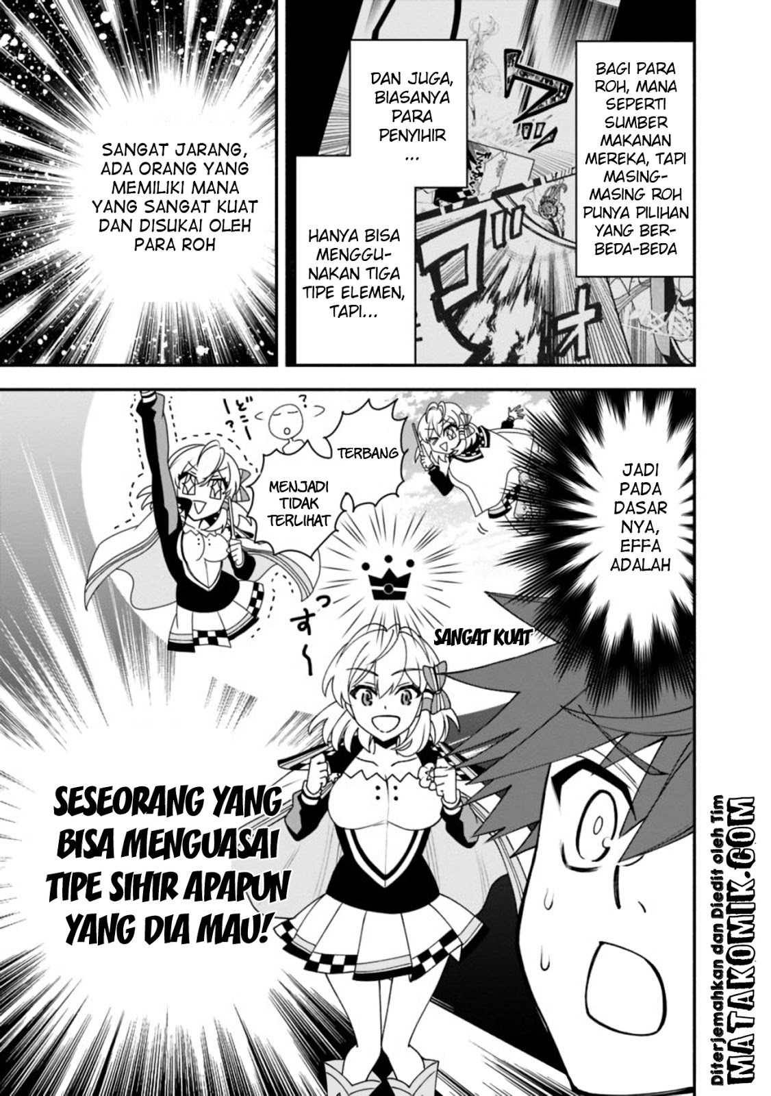 Doryoku Shisugita Sekai Saikyou no Butouka ha, Mahou Sekai wo Yoyuu de Ikinuku Chapter 08 Gambar 10