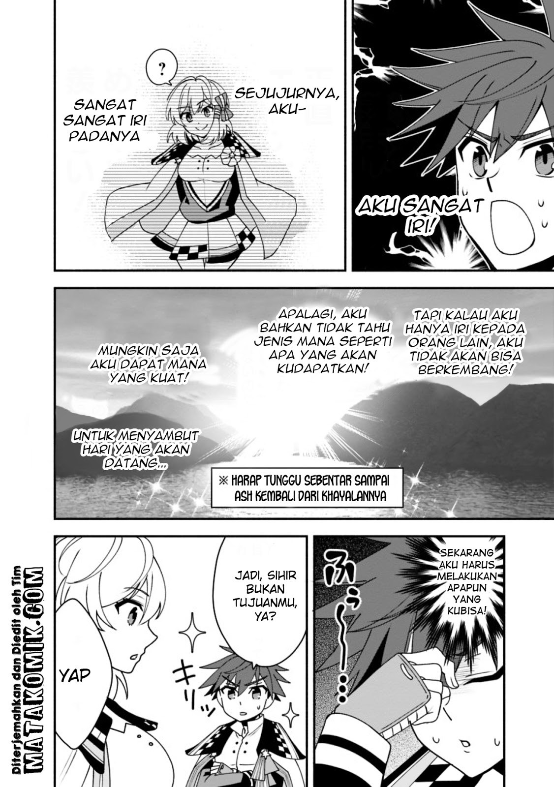 Doryoku Shisugita Sekai Saikyou no Butouka ha, Mahou Sekai wo Yoyuu de Ikinuku Chapter 08 Gambar 12
