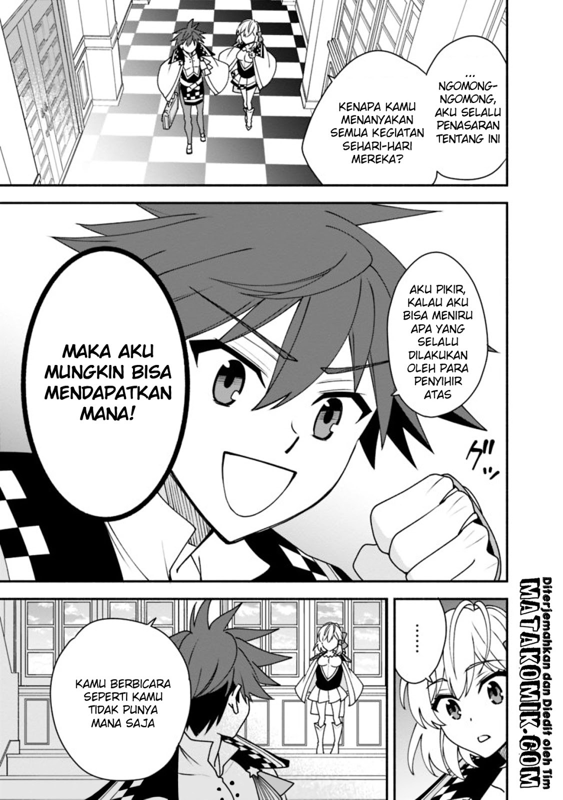 Doryoku Shisugita Sekai Saikyou no Butouka ha, Mahou Sekai wo Yoyuu de Ikinuku Chapter 08 Gambar 15