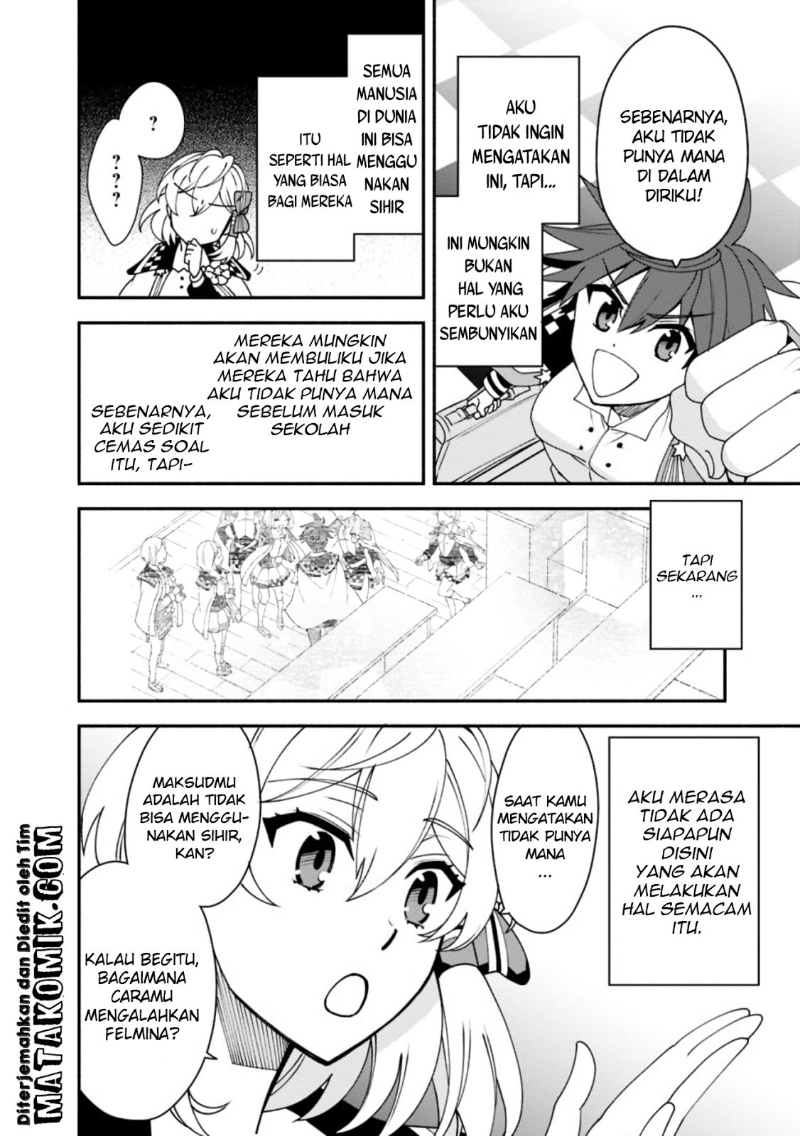 Doryoku Shisugita Sekai Saikyou no Butouka ha, Mahou Sekai wo Yoyuu de Ikinuku Chapter 08 Gambar 16