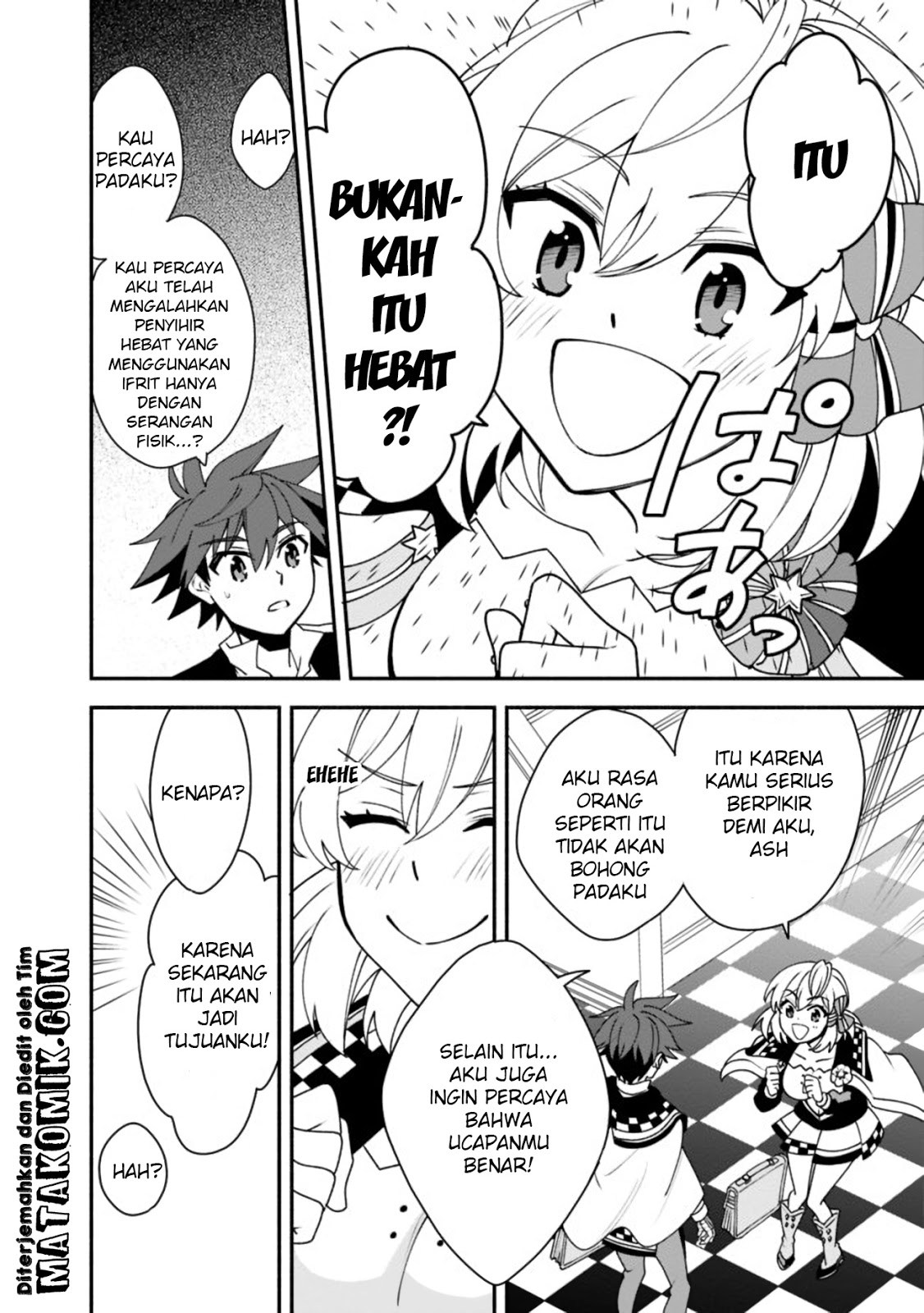 Doryoku Shisugita Sekai Saikyou no Butouka ha, Mahou Sekai wo Yoyuu de Ikinuku Chapter 08 Gambar 18