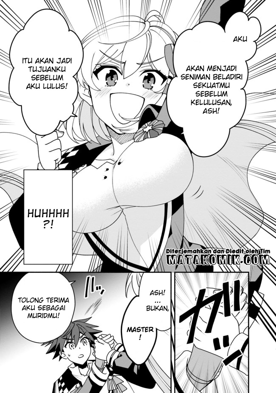 Doryoku Shisugita Sekai Saikyou no Butouka ha, Mahou Sekai wo Yoyuu de Ikinuku Chapter 08 Gambar 19