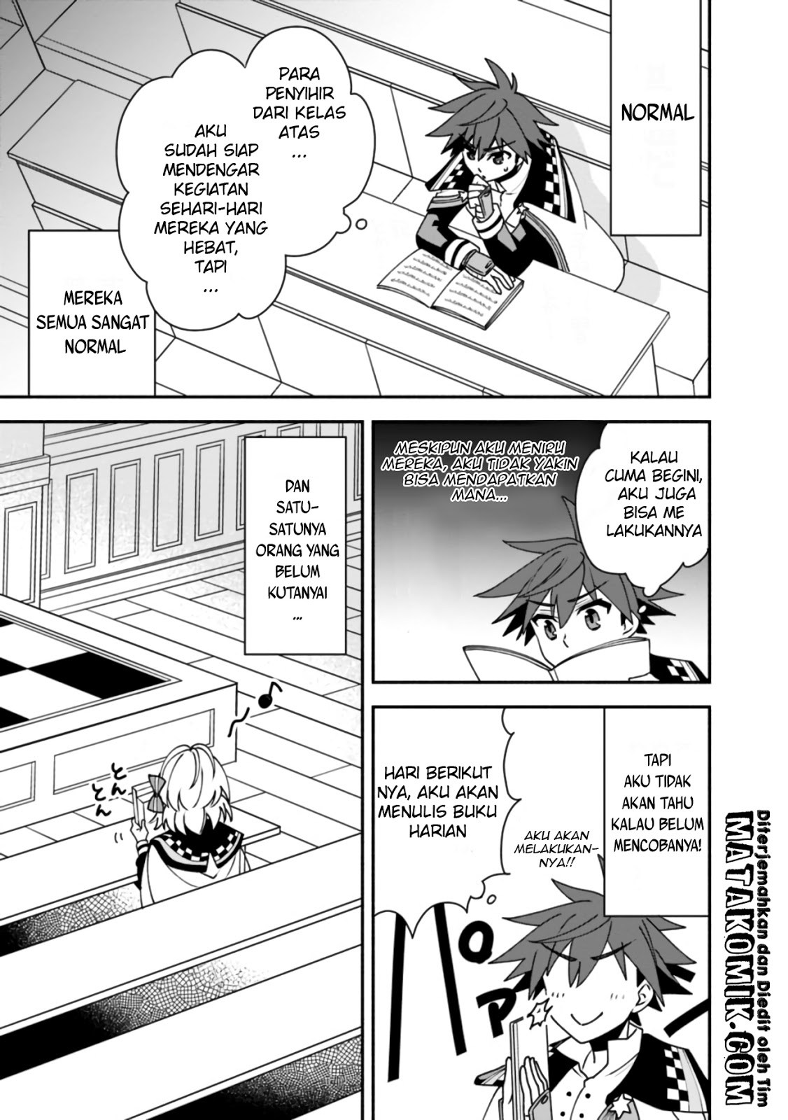 Doryoku Shisugita Sekai Saikyou no Butouka ha, Mahou Sekai wo Yoyuu de Ikinuku Chapter 08 Gambar 4