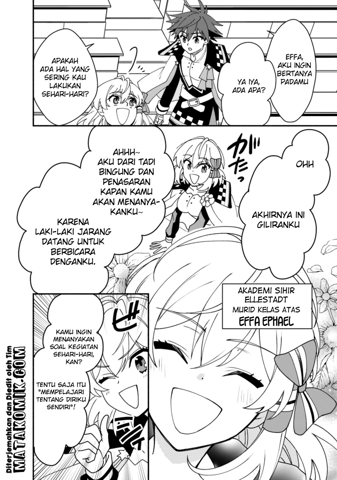 Doryoku Shisugita Sekai Saikyou no Butouka ha, Mahou Sekai wo Yoyuu de Ikinuku Chapter 08 Gambar 5