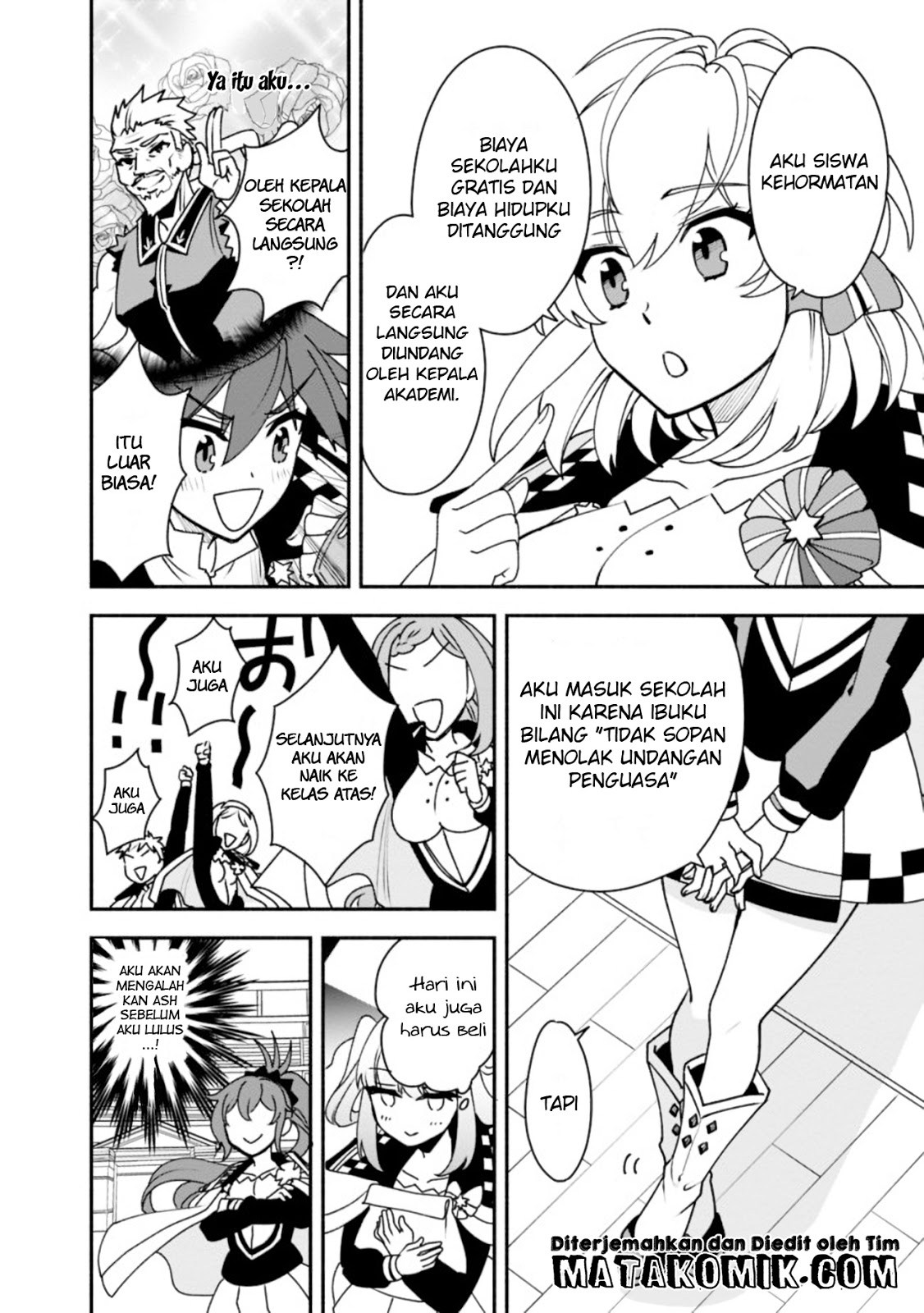 Doryoku Shisugita Sekai Saikyou no Butouka ha, Mahou Sekai wo Yoyuu de Ikinuku Chapter 08 Gambar 7
