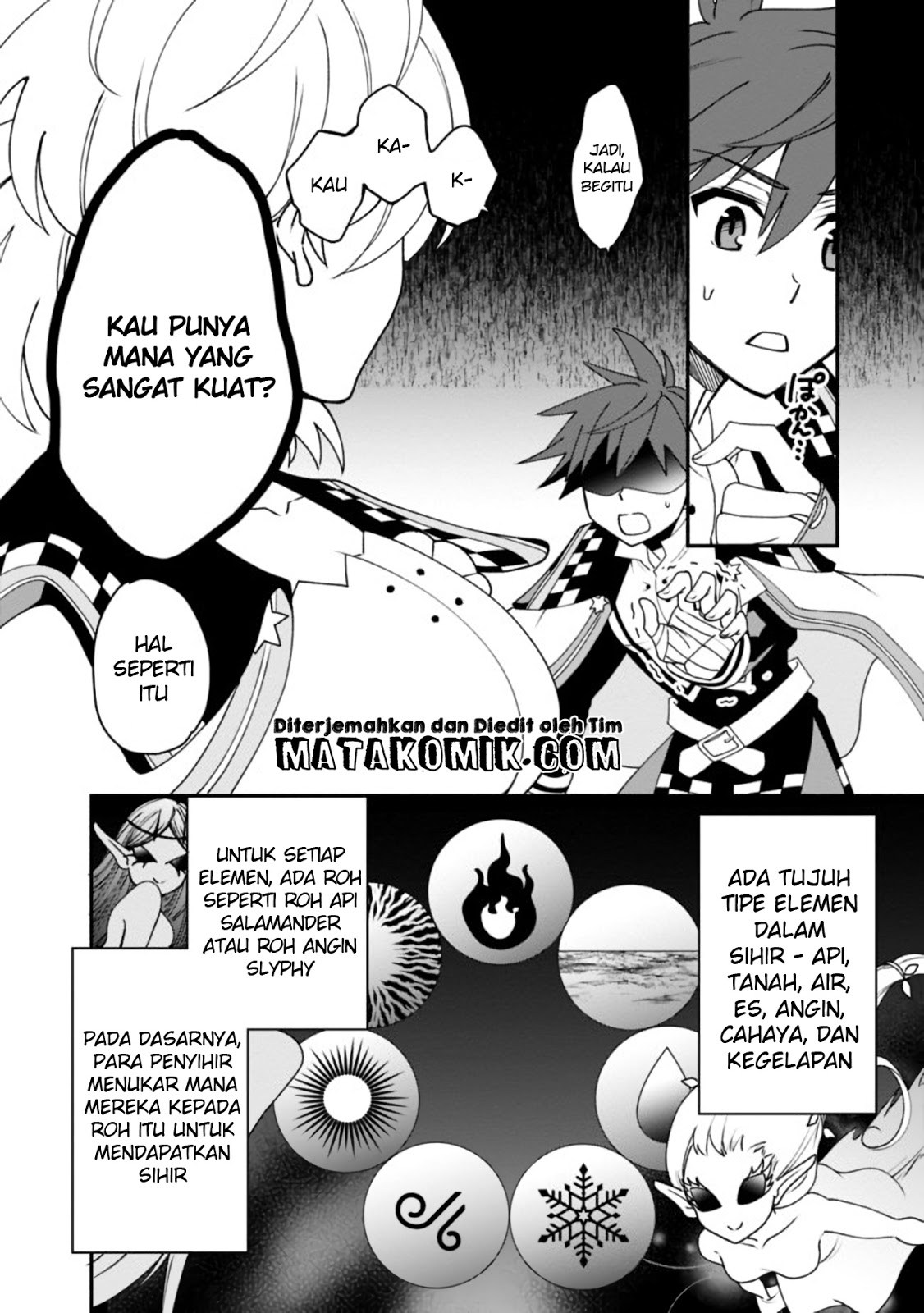 Doryoku Shisugita Sekai Saikyou no Butouka ha, Mahou Sekai wo Yoyuu de Ikinuku Chapter 08 Gambar 9