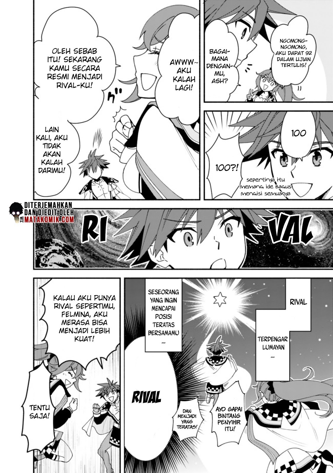 Doryoku Shisugita Sekai Saikyou no Butouka ha, Mahou Sekai wo Yoyuu de Ikinuku Chapter 07 Gambar 11