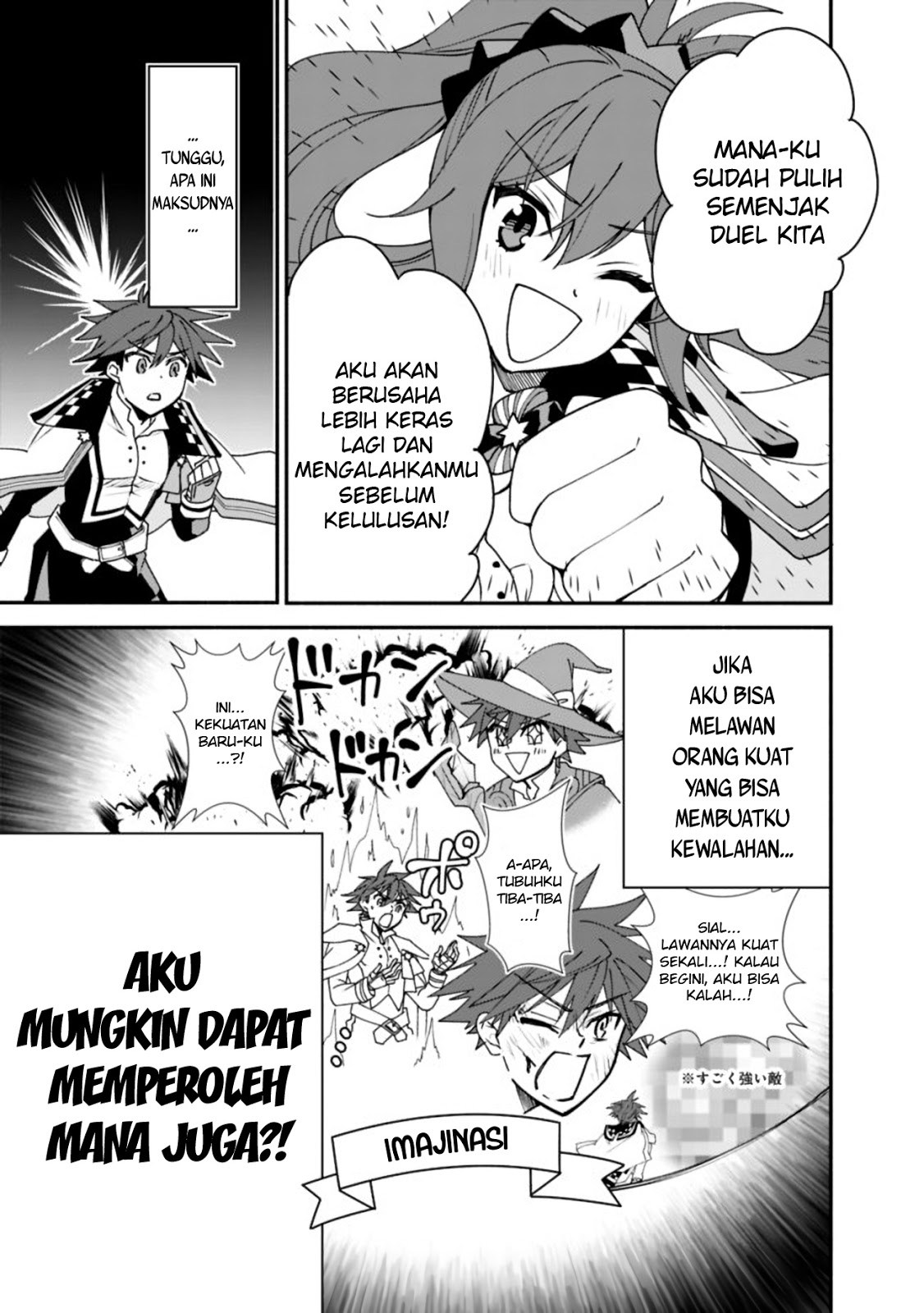 Doryoku Shisugita Sekai Saikyou no Butouka ha, Mahou Sekai wo Yoyuu de Ikinuku Chapter 07 Gambar 13