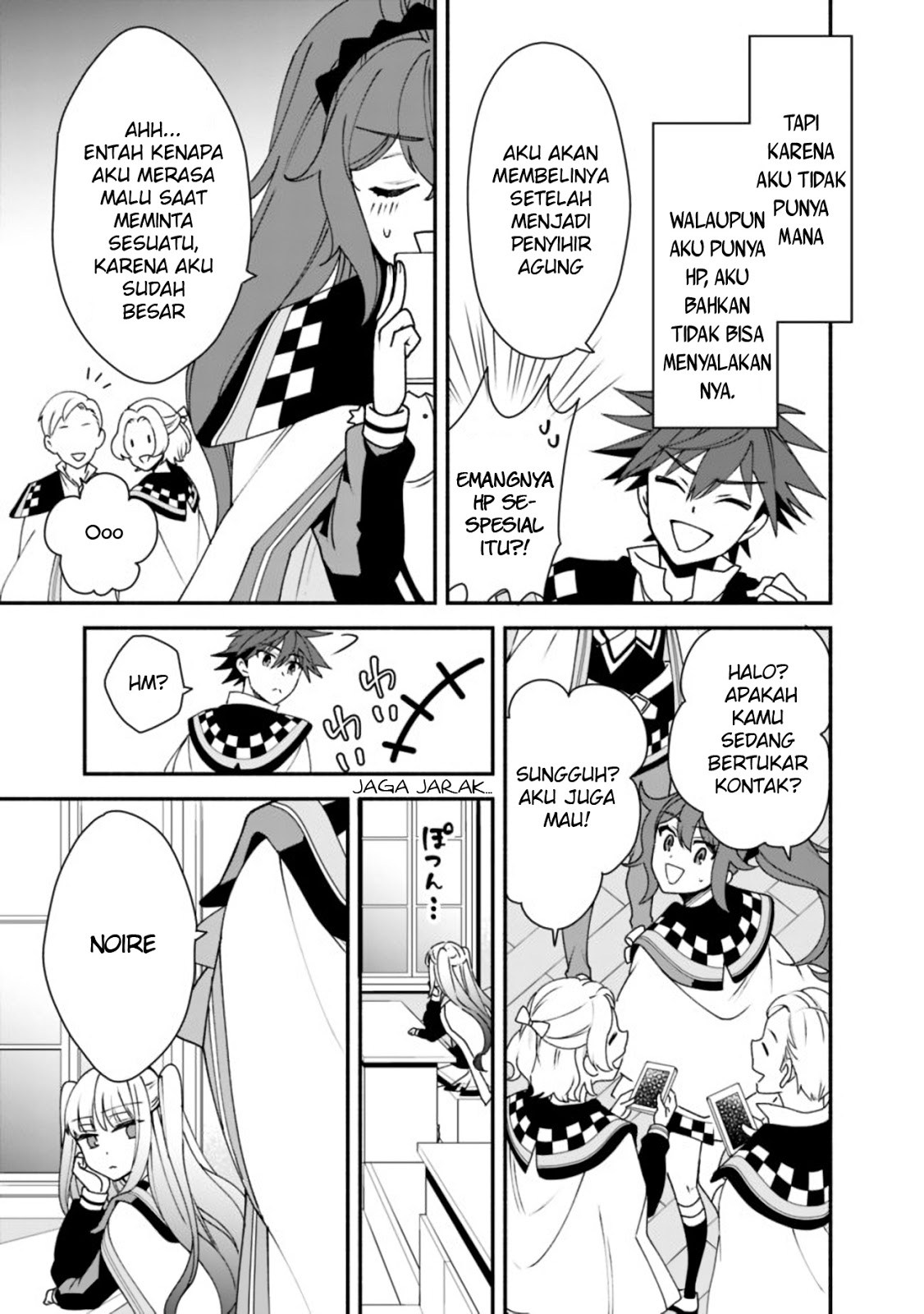 Doryoku Shisugita Sekai Saikyou no Butouka ha, Mahou Sekai wo Yoyuu de Ikinuku Chapter 07 Gambar 15