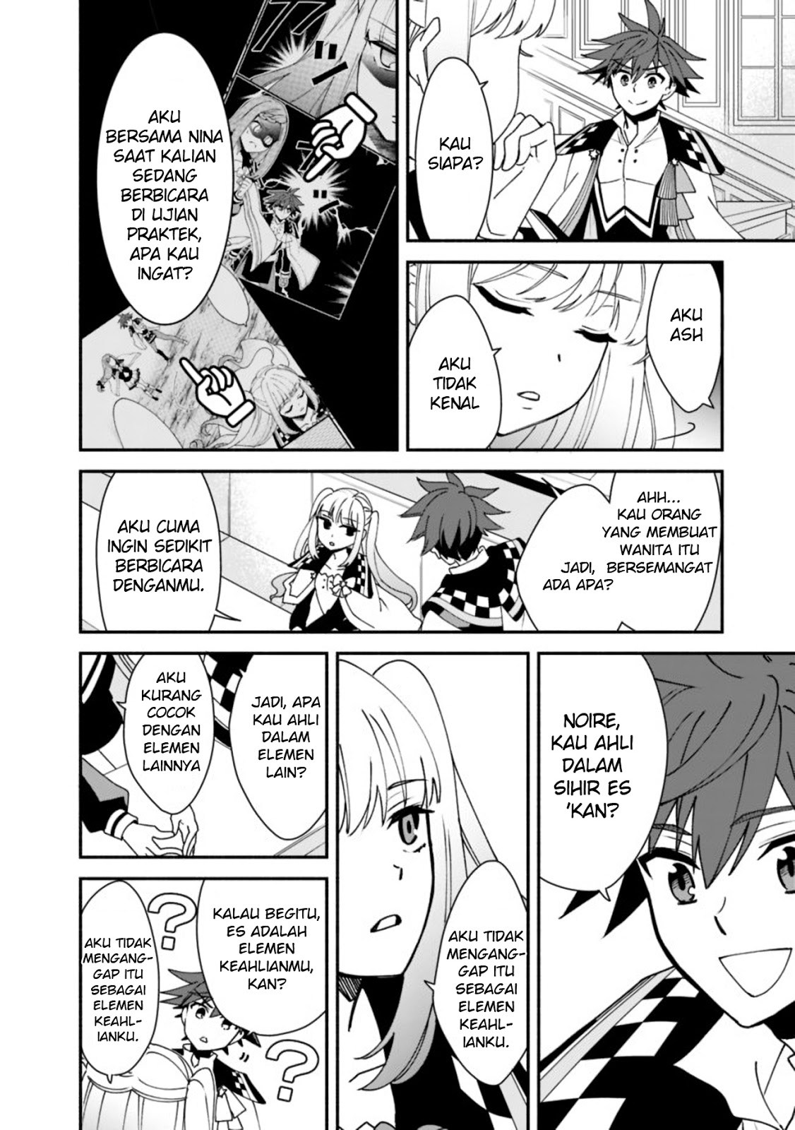 Doryoku Shisugita Sekai Saikyou no Butouka ha, Mahou Sekai wo Yoyuu de Ikinuku Chapter 07 Gambar 16