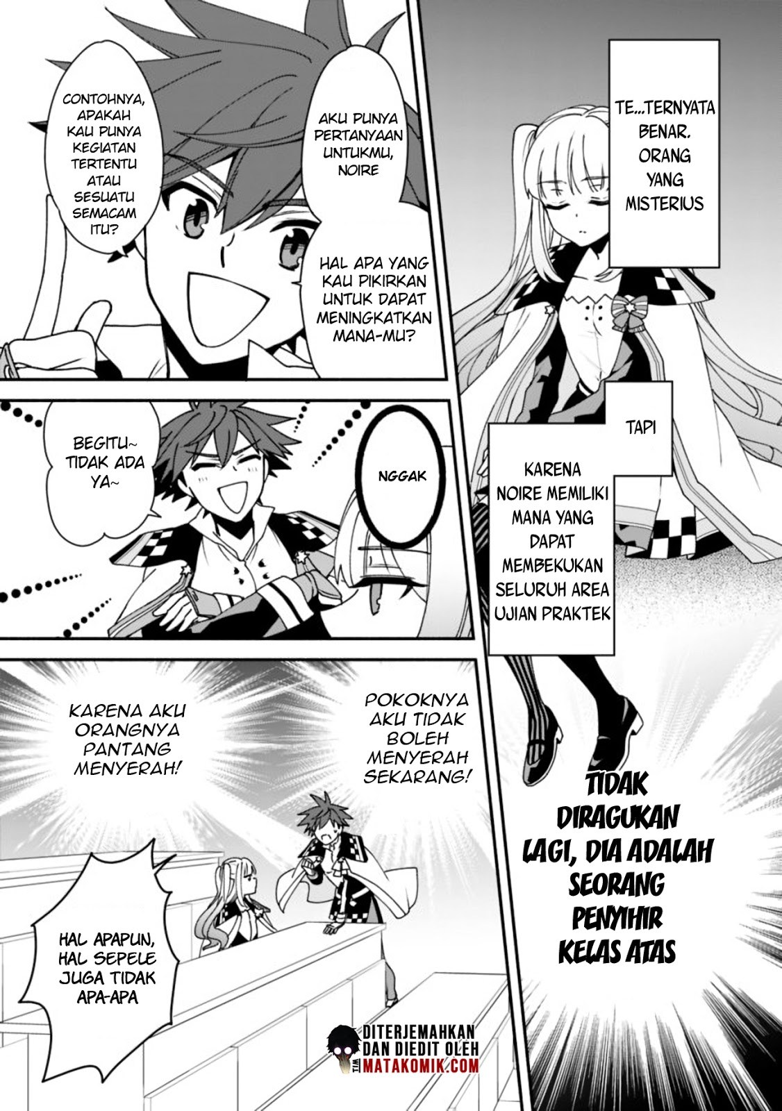 Doryoku Shisugita Sekai Saikyou no Butouka ha, Mahou Sekai wo Yoyuu de Ikinuku Chapter 07 Gambar 17