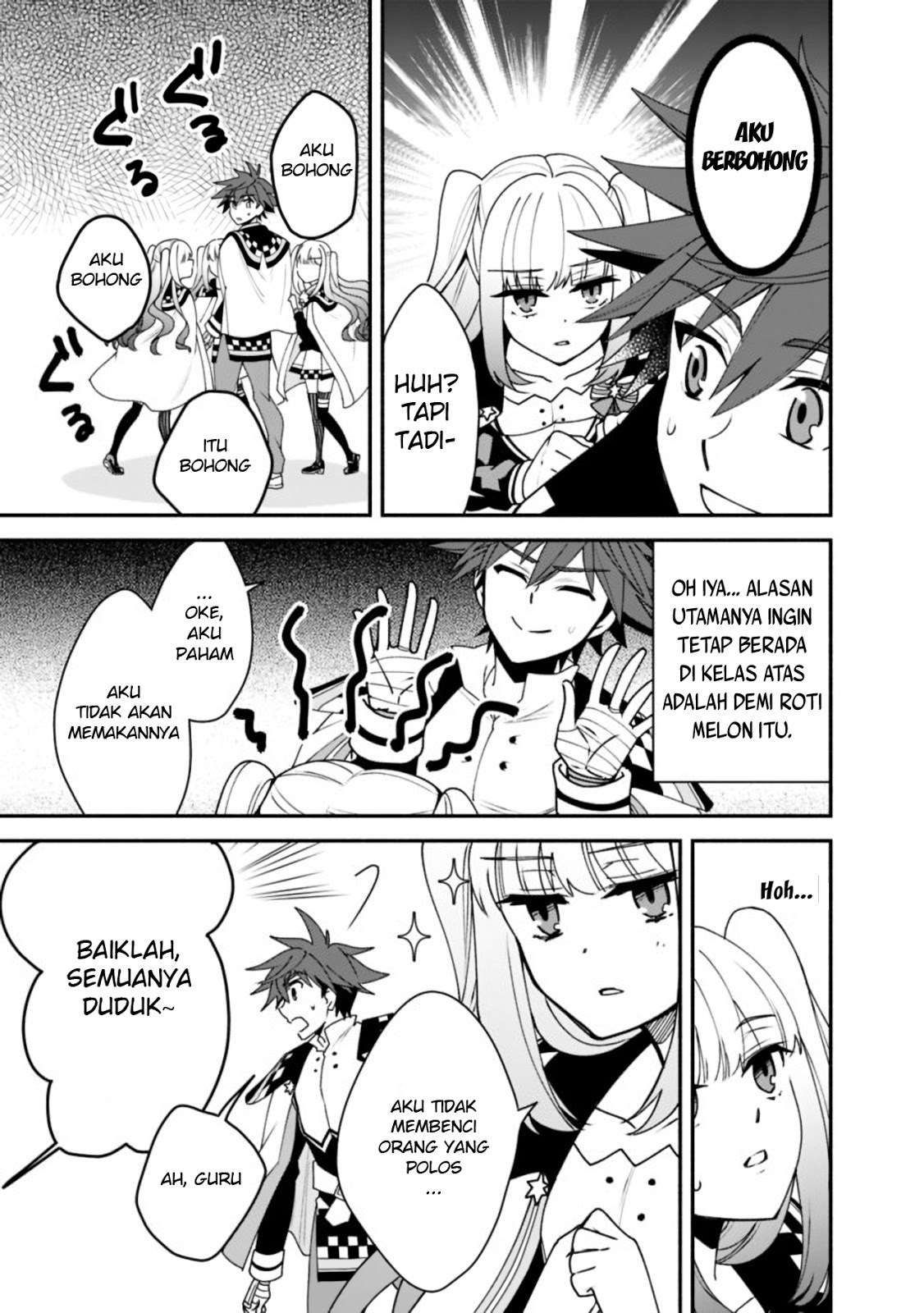 Doryoku Shisugita Sekai Saikyou no Butouka ha, Mahou Sekai wo Yoyuu de Ikinuku Chapter 07 Gambar 19