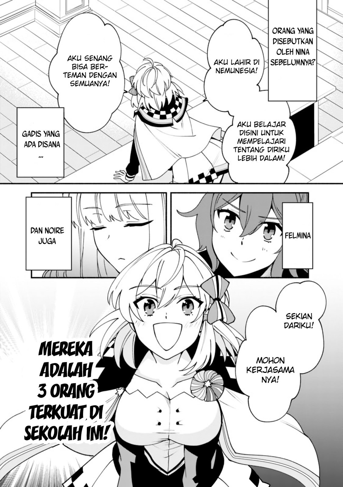 Doryoku Shisugita Sekai Saikyou no Butouka ha, Mahou Sekai wo Yoyuu de Ikinuku Chapter 07 Gambar 21