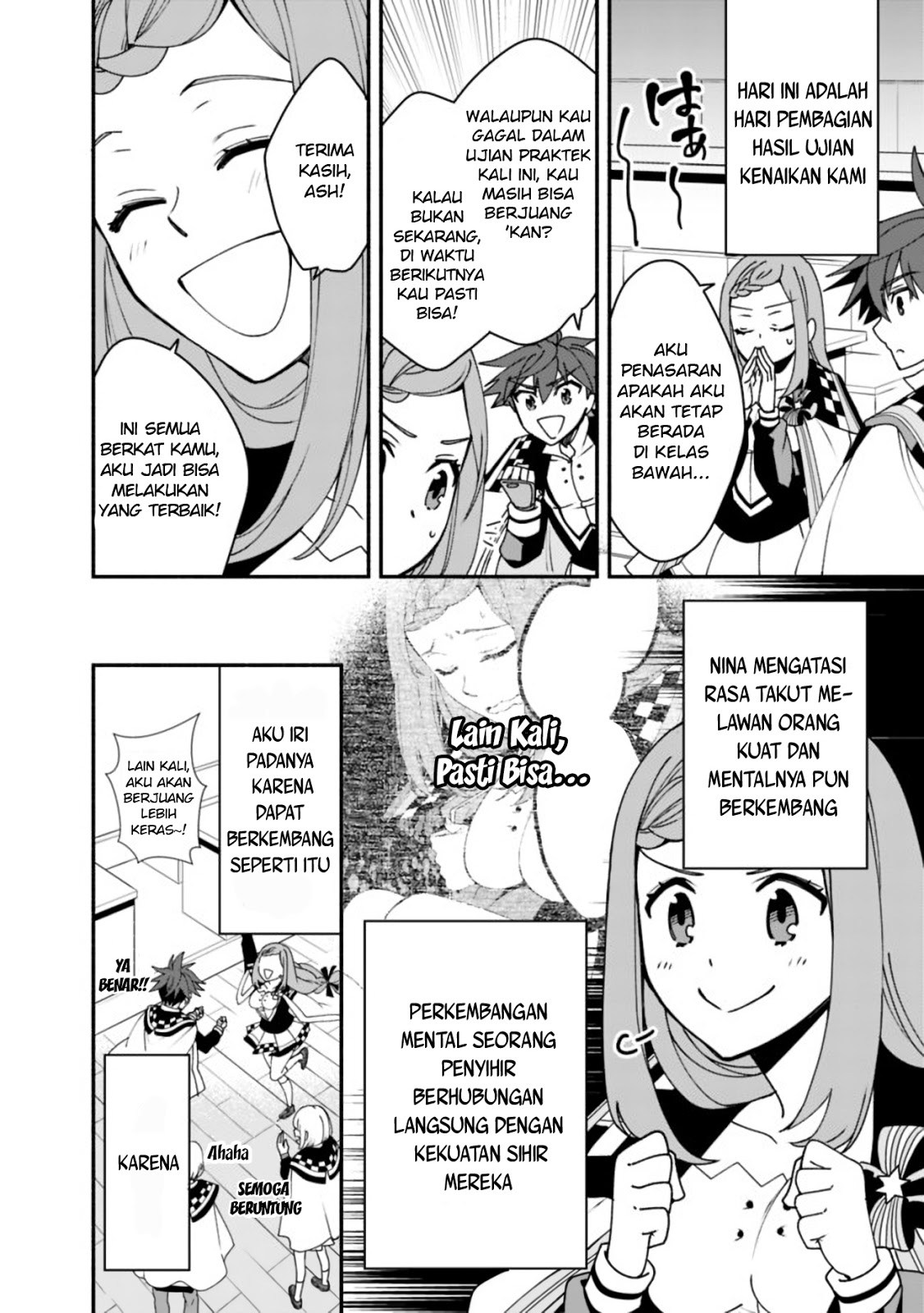 Doryoku Shisugita Sekai Saikyou no Butouka ha, Mahou Sekai wo Yoyuu de Ikinuku Chapter 07 Gambar 3