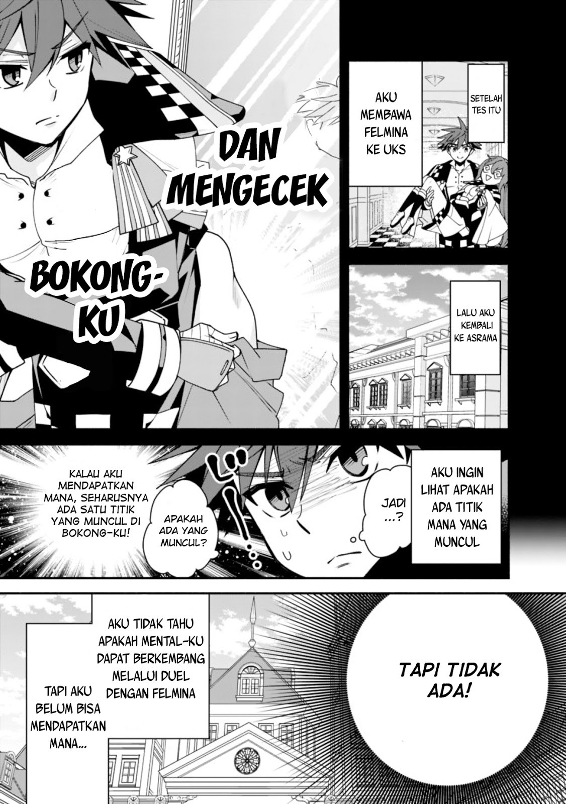 Doryoku Shisugita Sekai Saikyou no Butouka ha, Mahou Sekai wo Yoyuu de Ikinuku Chapter 07 Gambar 4