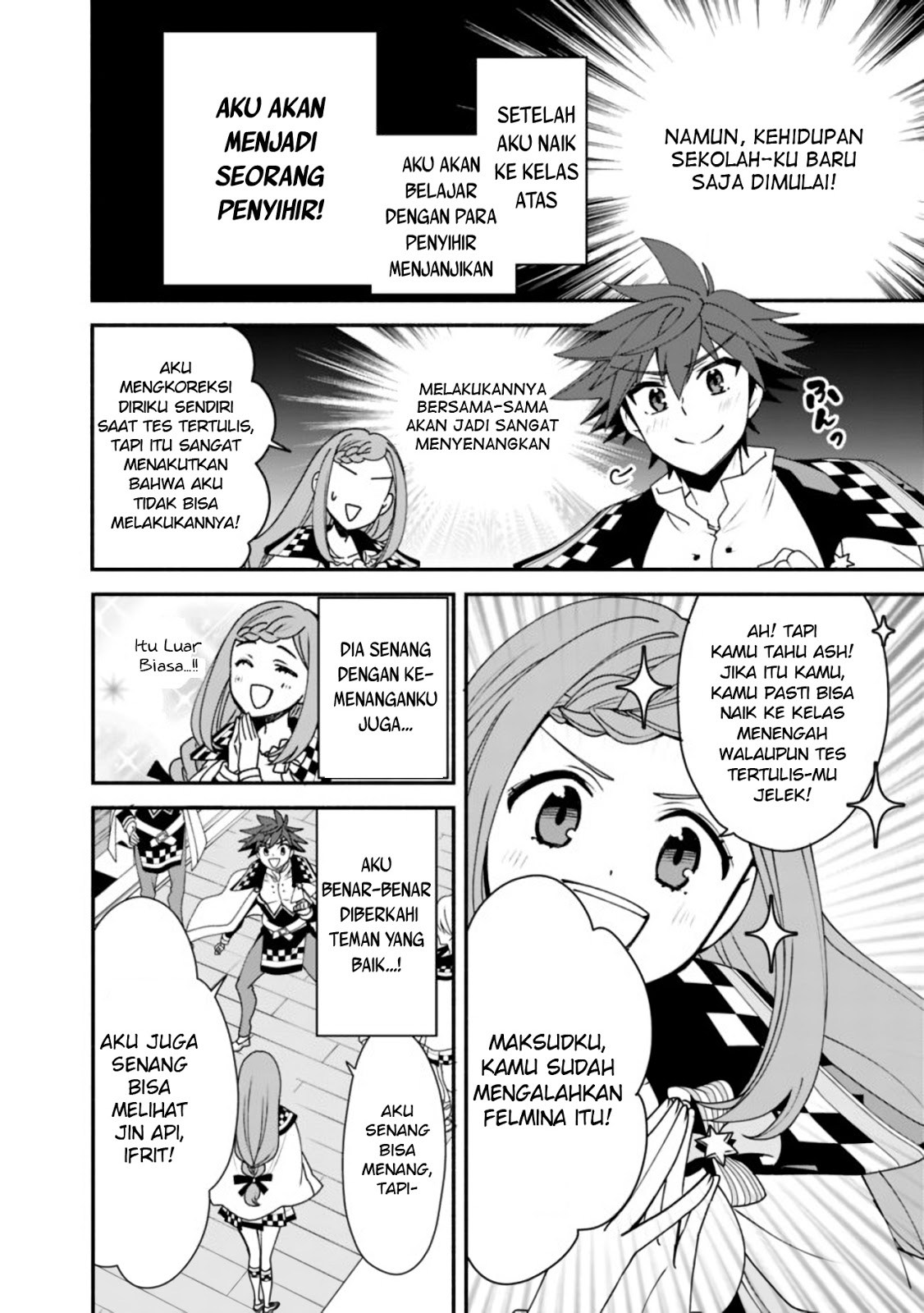 Doryoku Shisugita Sekai Saikyou no Butouka ha, Mahou Sekai wo Yoyuu de Ikinuku Chapter 07 Gambar 5