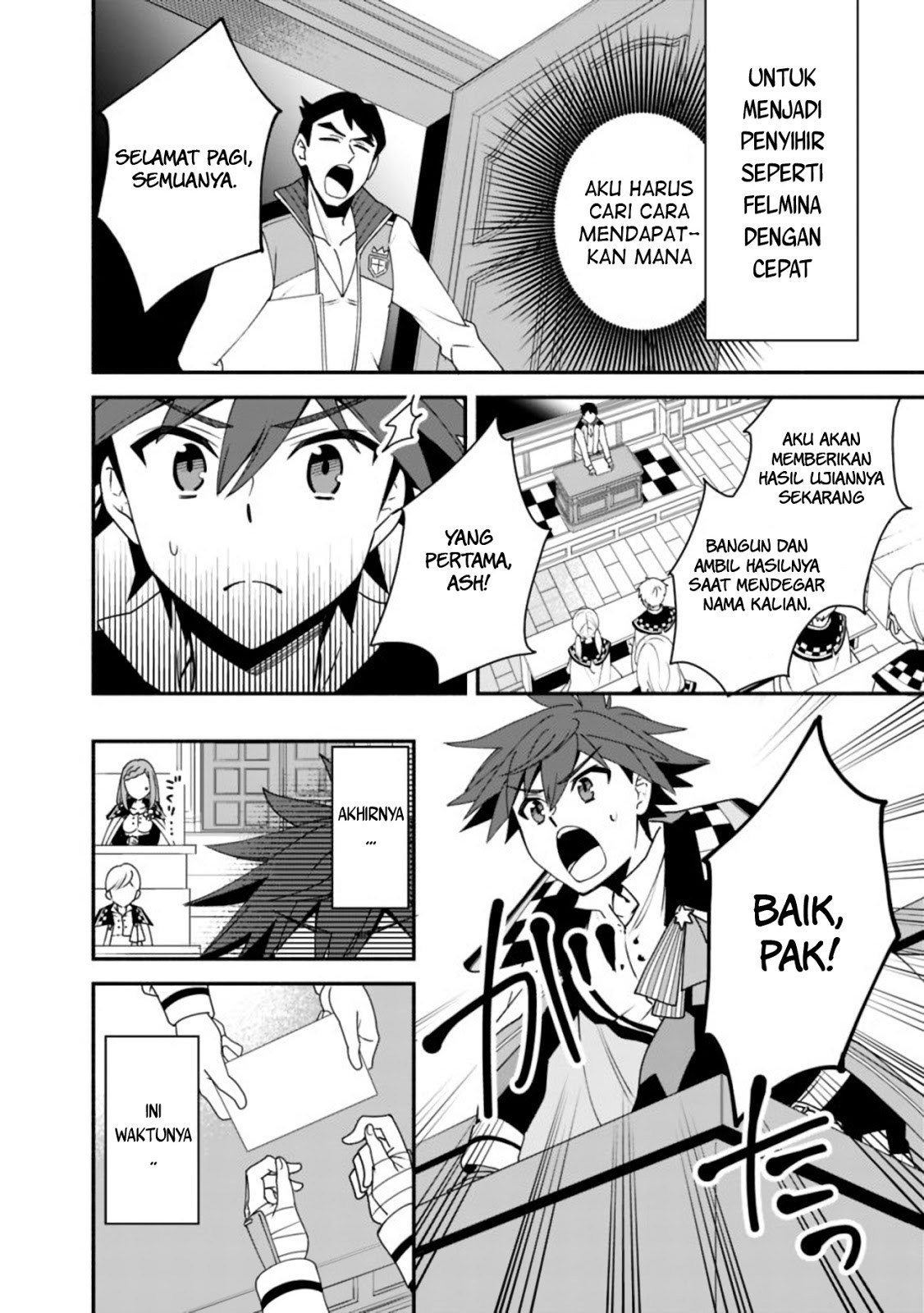 Doryoku Shisugita Sekai Saikyou no Butouka ha, Mahou Sekai wo Yoyuu de Ikinuku Chapter 07 Gambar 7