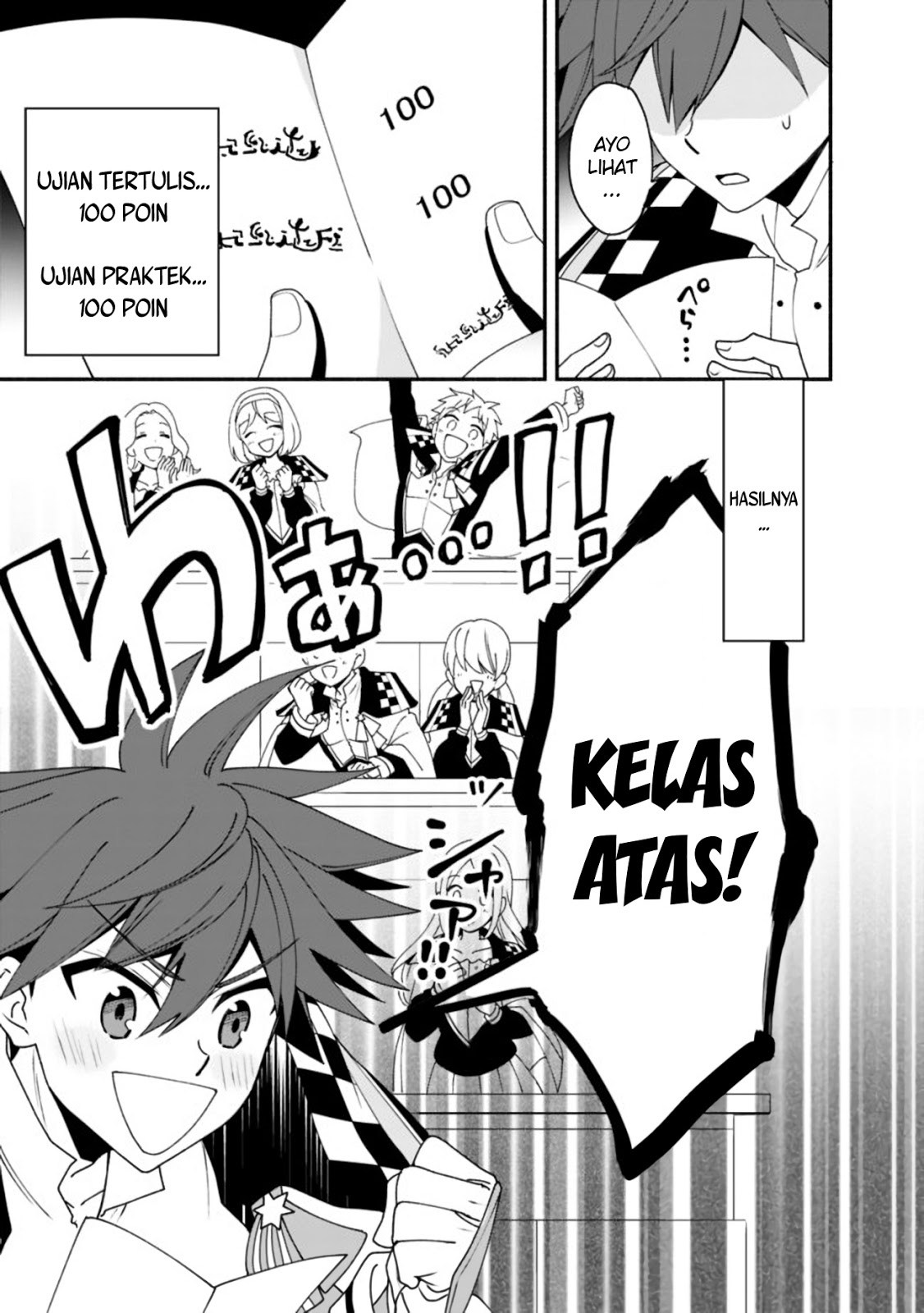 Doryoku Shisugita Sekai Saikyou no Butouka ha, Mahou Sekai wo Yoyuu de Ikinuku Chapter 07 Gambar 8