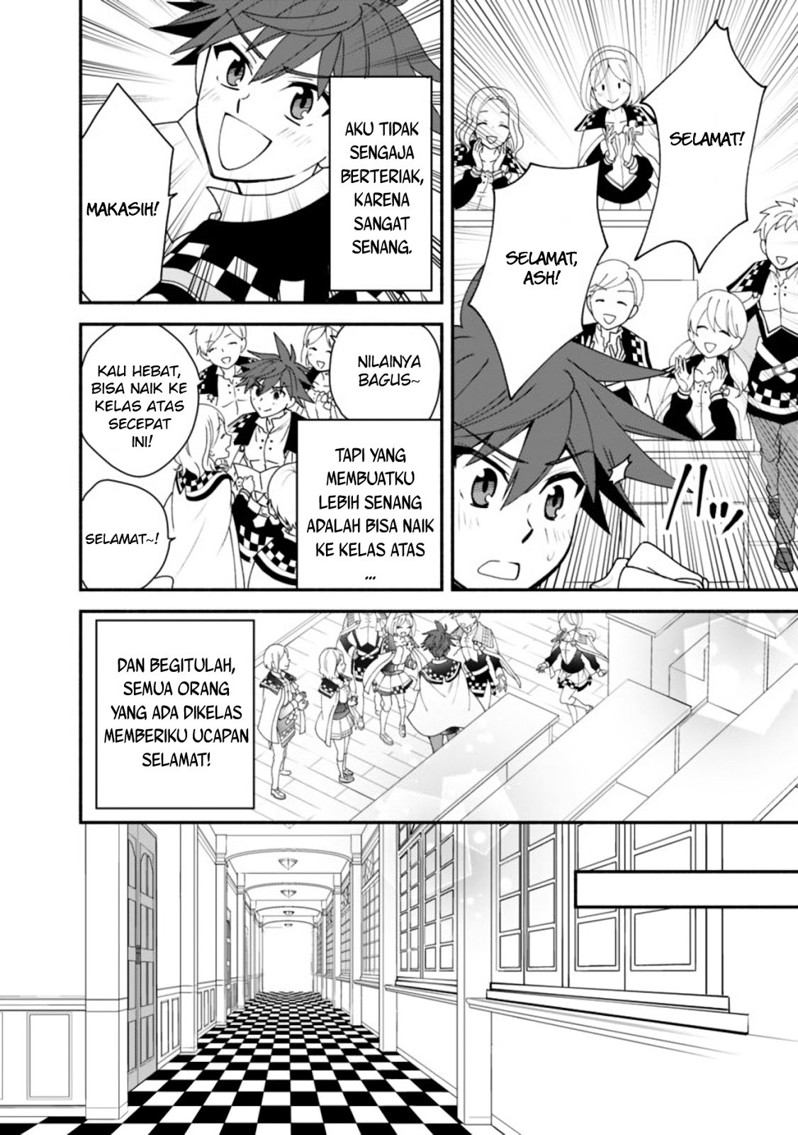 Doryoku Shisugita Sekai Saikyou no Butouka ha, Mahou Sekai wo Yoyuu de Ikinuku Chapter 07 Gambar 9