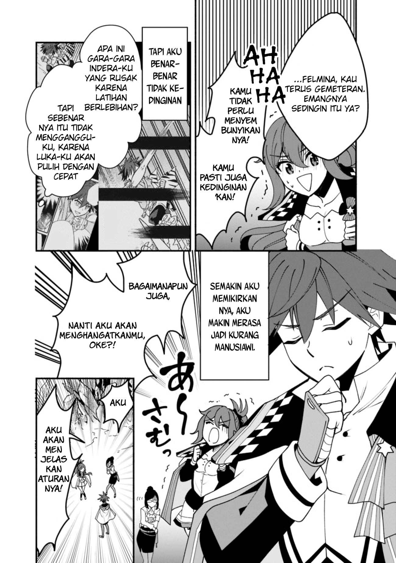 Doryoku Shisugita Sekai Saikyou no Butouka ha, Mahou Sekai wo Yoyuu de Ikinuku Chapter 06 Gambar 10