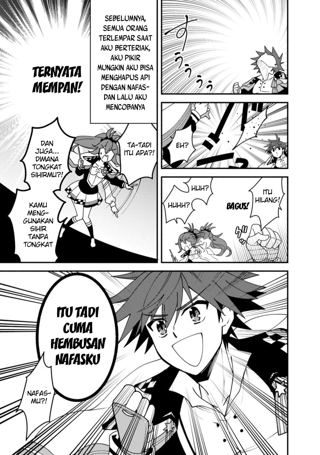 Doryoku Shisugita Sekai Saikyou no Butouka ha, Mahou Sekai wo Yoyuu de Ikinuku Chapter 06 Gambar 13