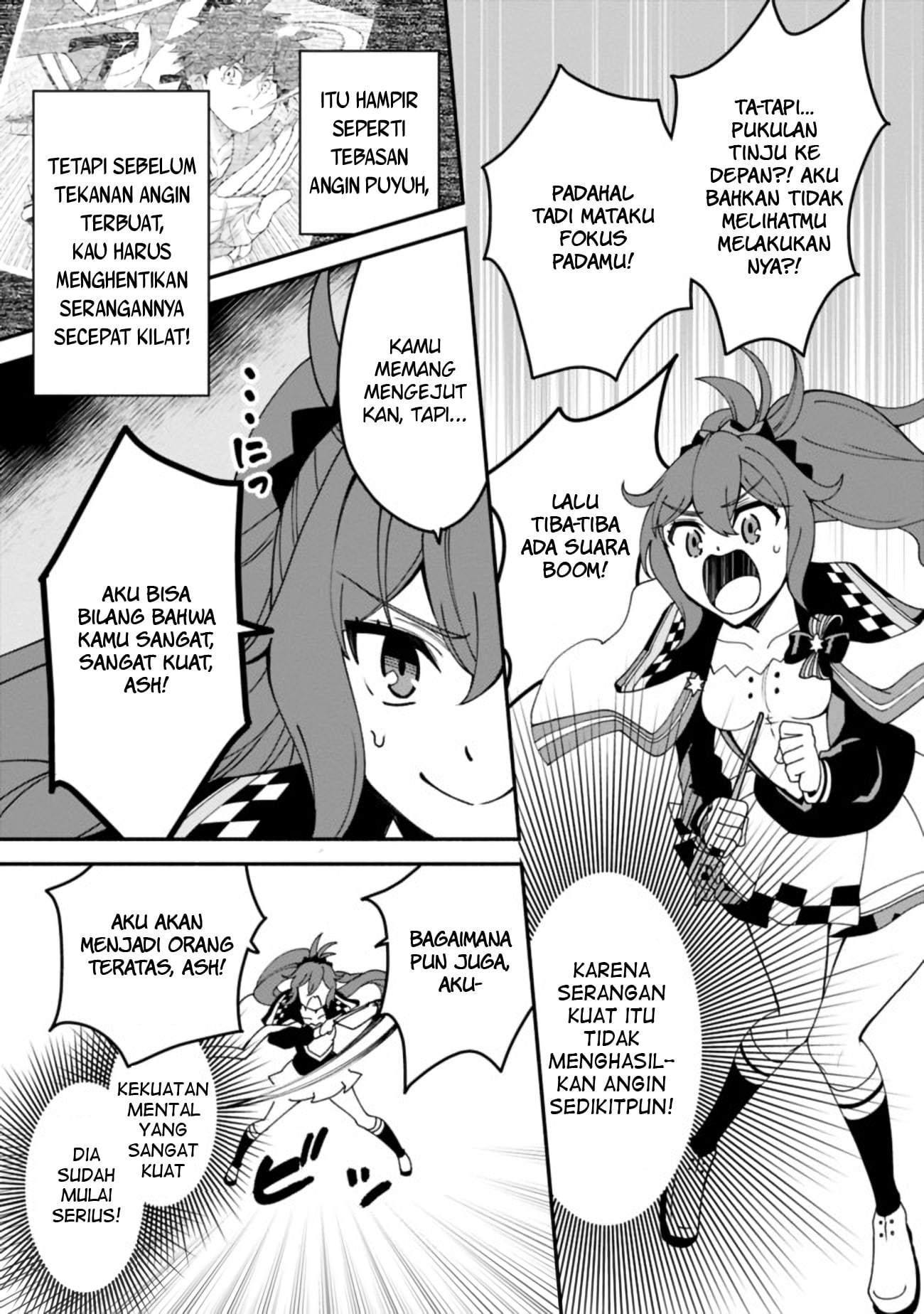 Doryoku Shisugita Sekai Saikyou no Butouka ha, Mahou Sekai wo Yoyuu de Ikinuku Chapter 06 Gambar 15
