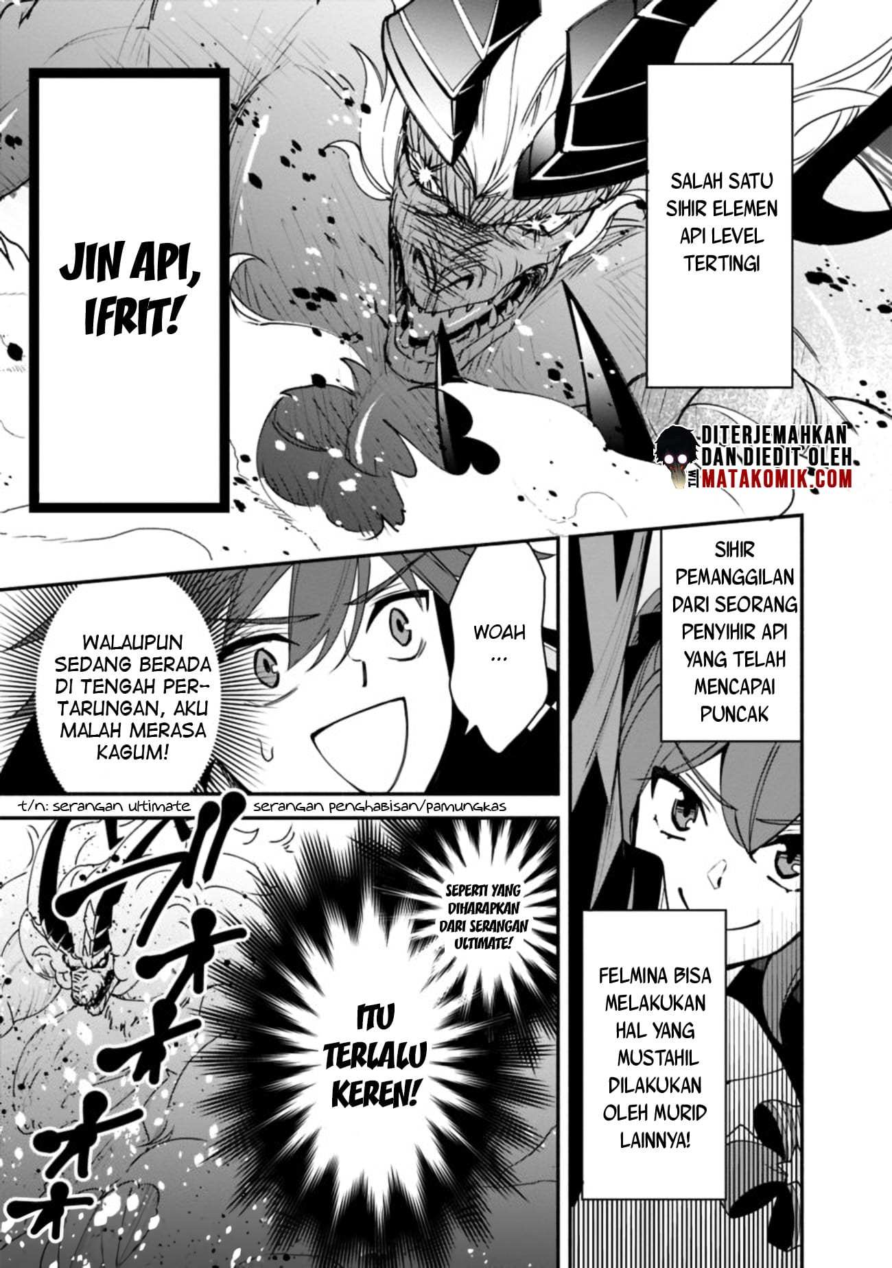 Doryoku Shisugita Sekai Saikyou no Butouka ha, Mahou Sekai wo Yoyuu de Ikinuku Chapter 06 Gambar 17