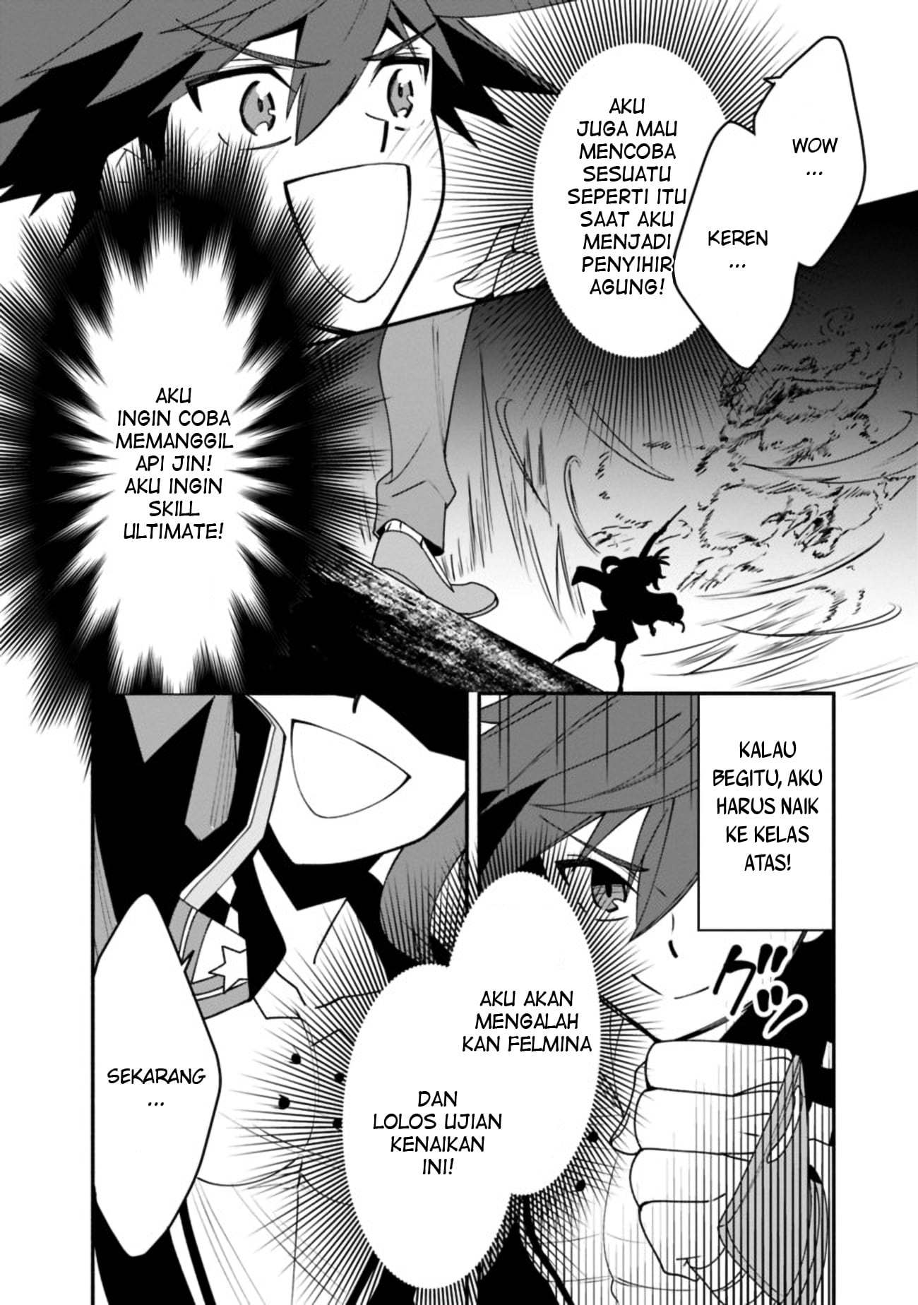 Doryoku Shisugita Sekai Saikyou no Butouka ha, Mahou Sekai wo Yoyuu de Ikinuku Chapter 06 Gambar 18