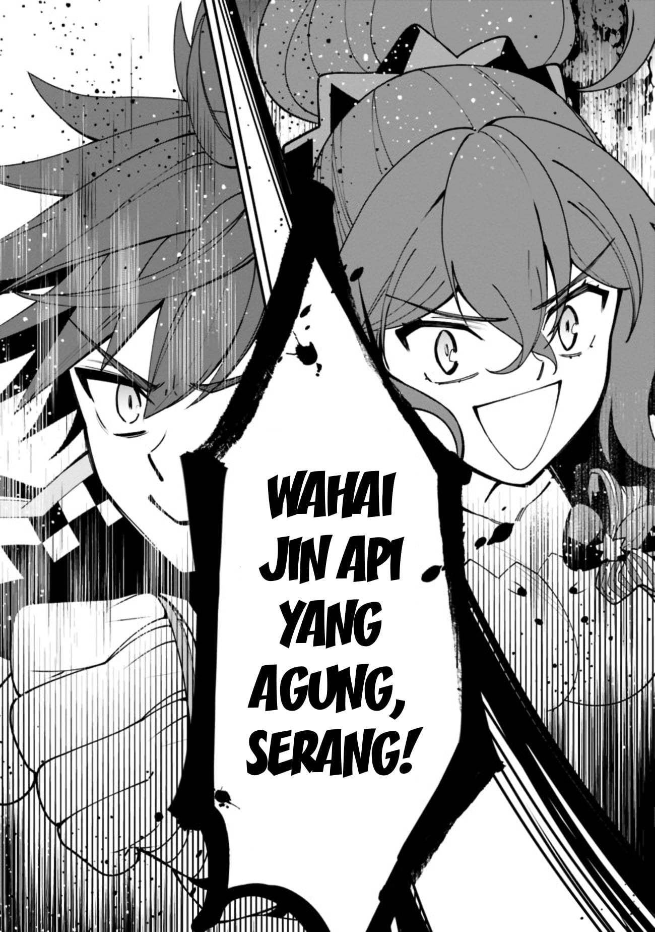 Doryoku Shisugita Sekai Saikyou no Butouka ha, Mahou Sekai wo Yoyuu de Ikinuku Chapter 06 Gambar 19